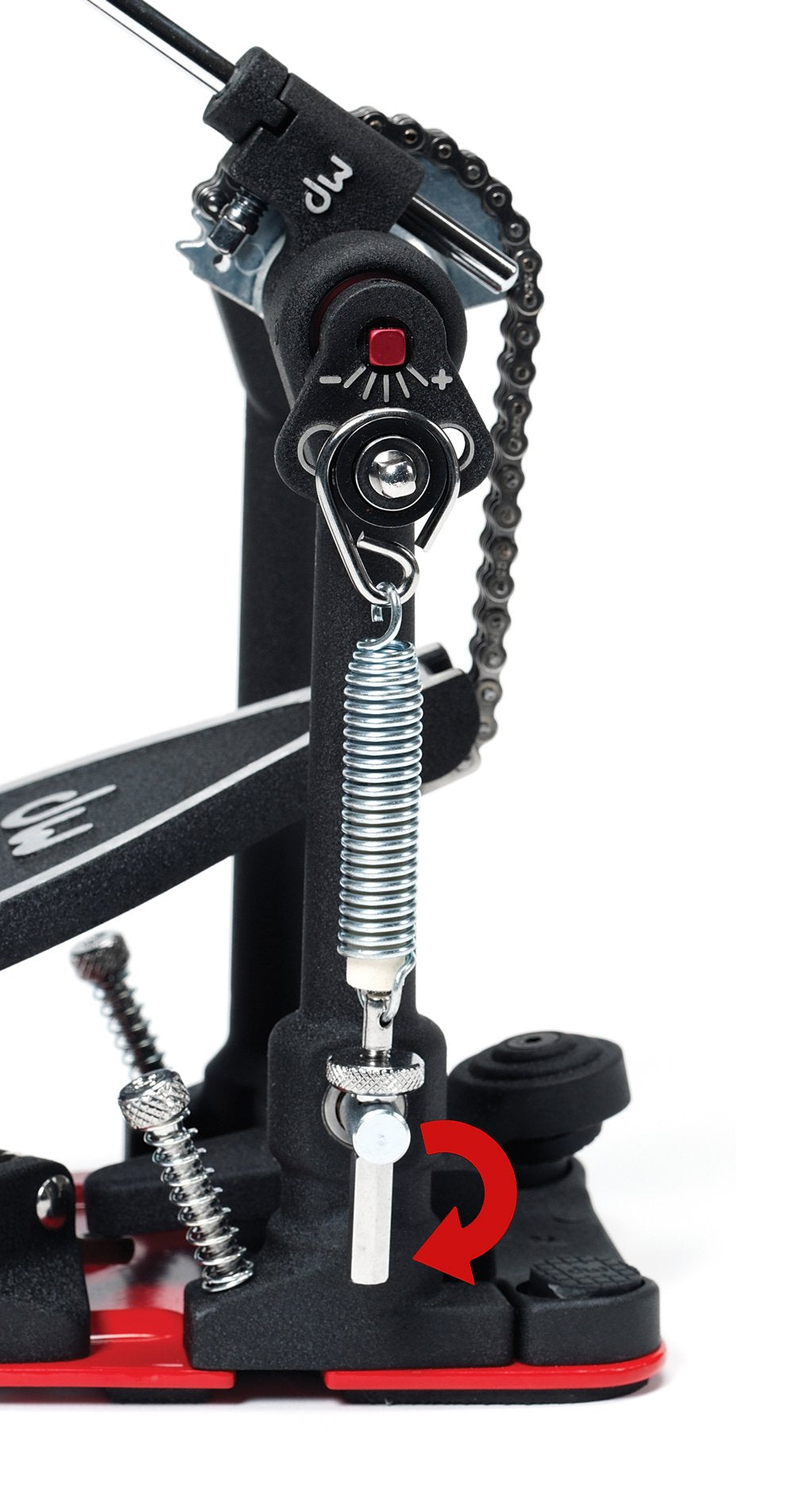 DW 5000 Turbo Pedal de bajo único
