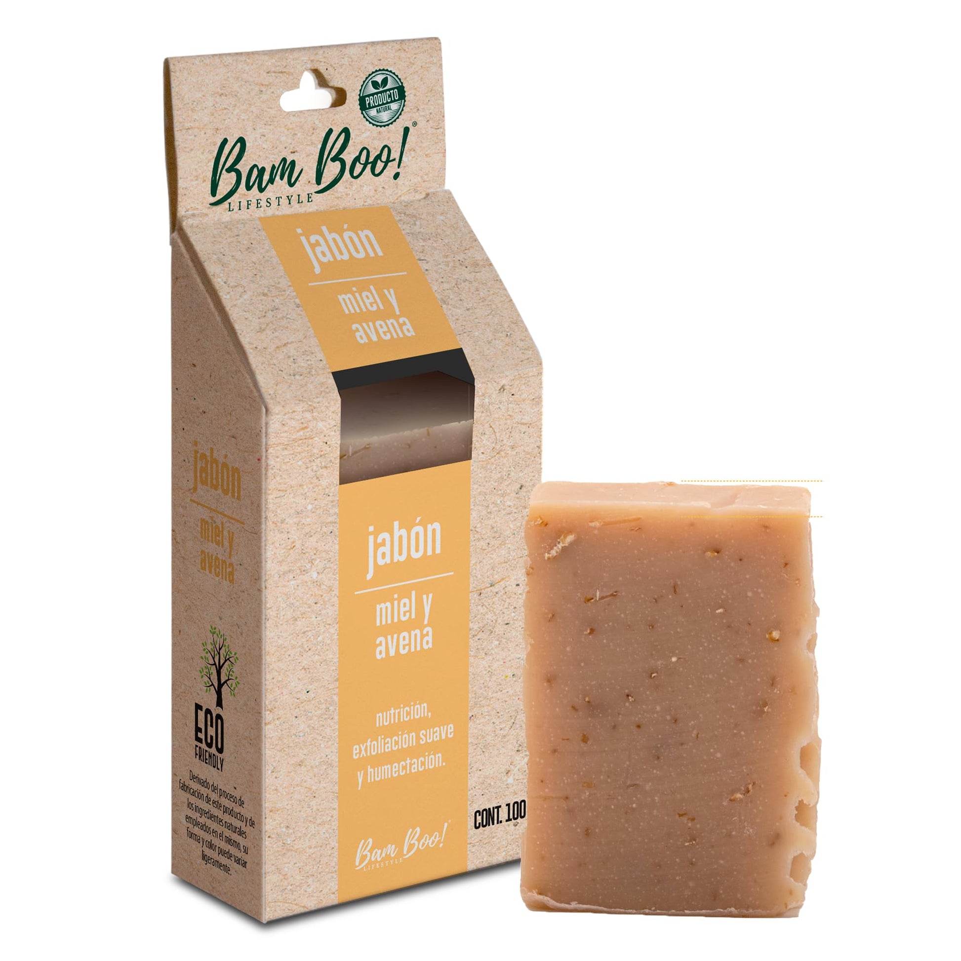 Cosmetiquera Skincare Kit Amor Y Cuidado Regalo Bam Boo! Lifestyle Crema, Exfoliante, Jabones y Jabonera