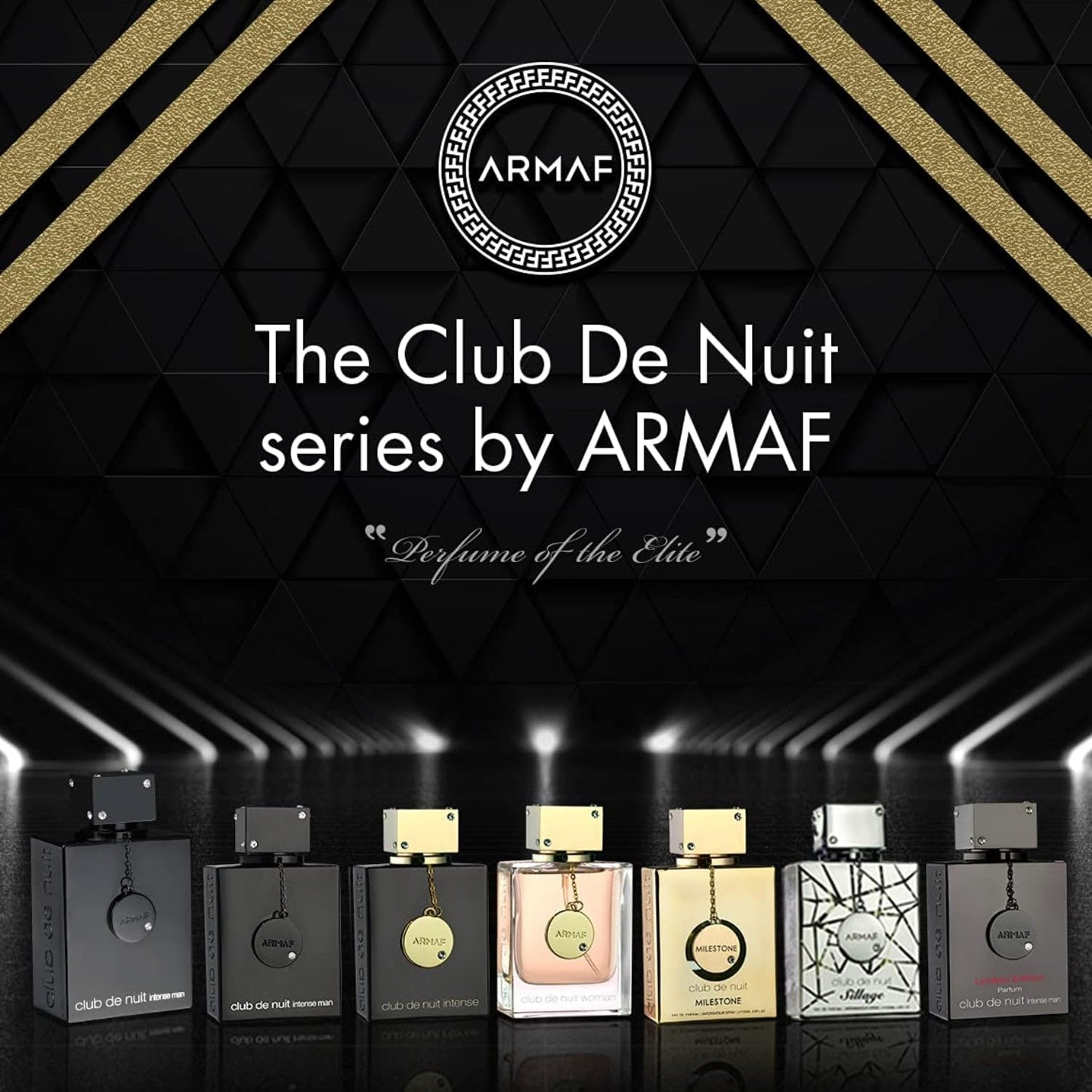 Eau de Toilette Armaf Club De Nuit Intense Men Spray para Hombre