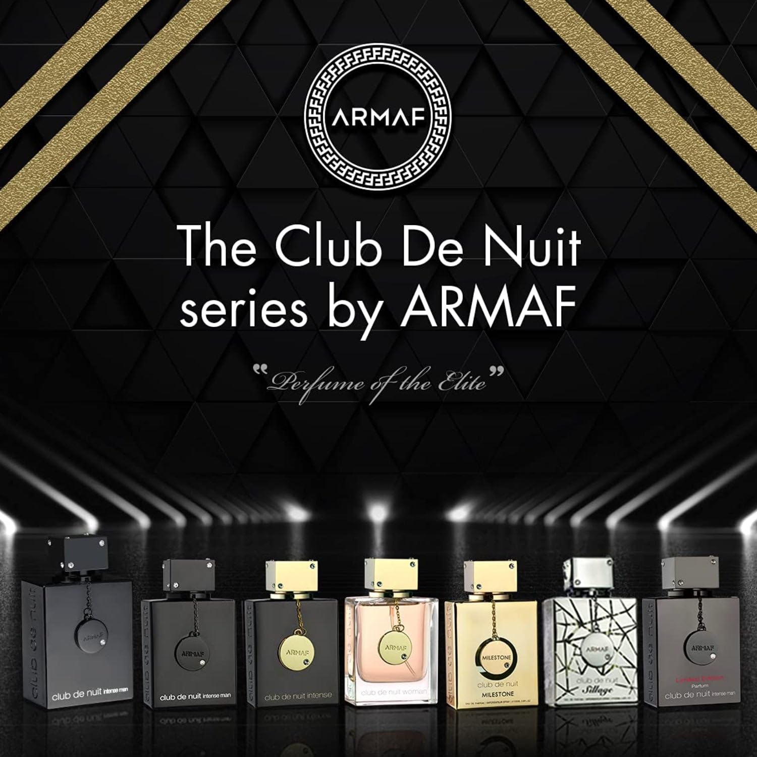 Eau de Toilette Armaf Club De Nuit Intense Men Spray para Hombre