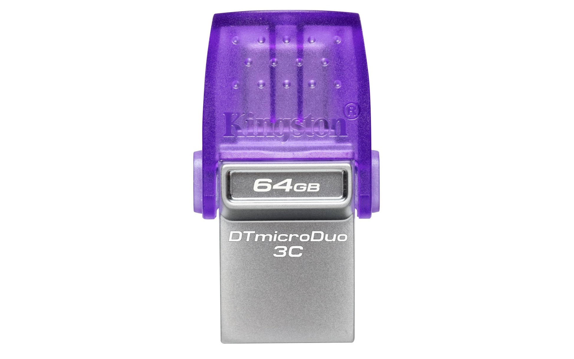 Kingston USB Data Traveler MicroDuo 3C, Capacidad: 64GB, USB Type-C y Type-A (DTDUO3CG3/64GB)