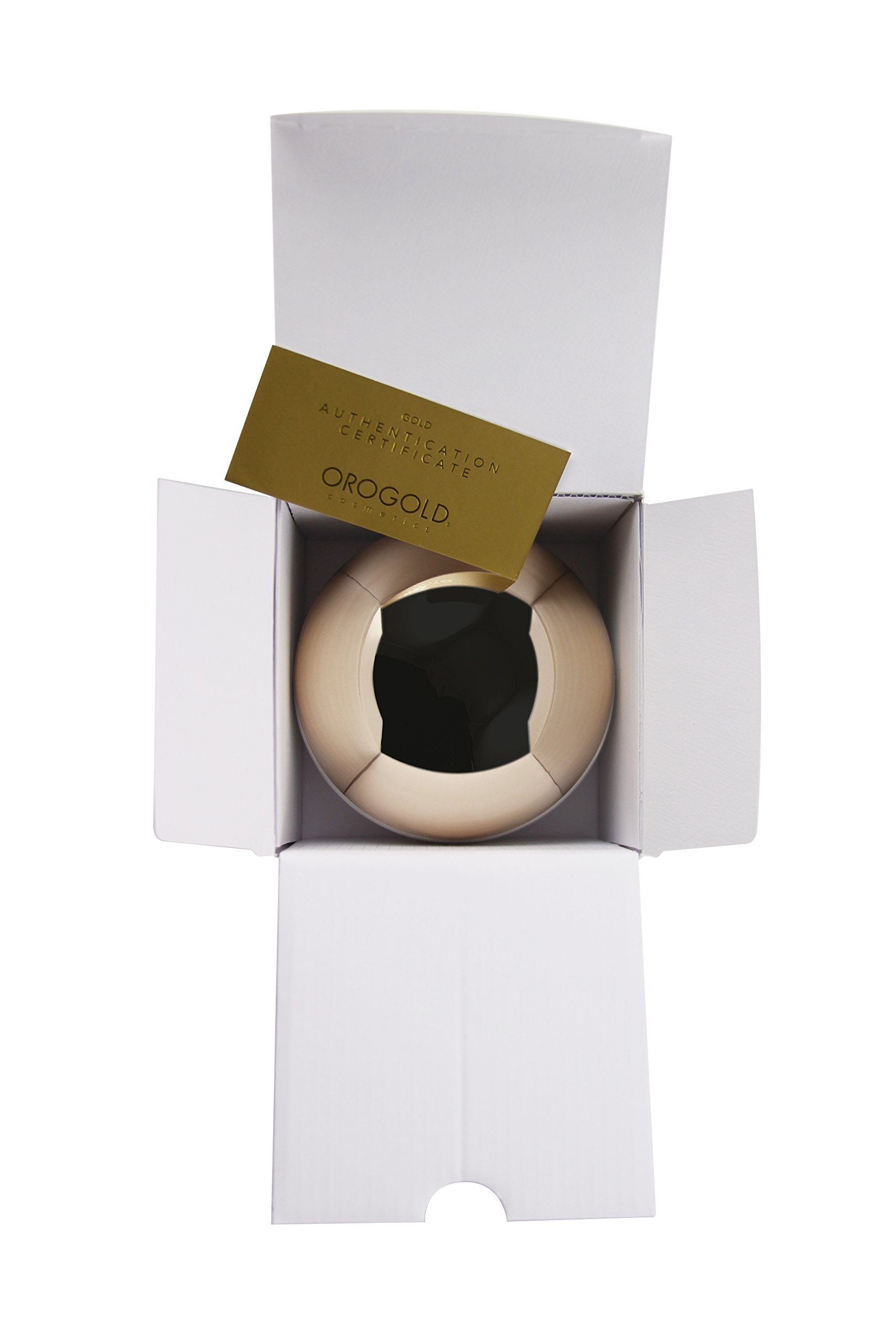 Exfoliante Corporal Clásico OROGOLD Cosmetics Blanco 24K