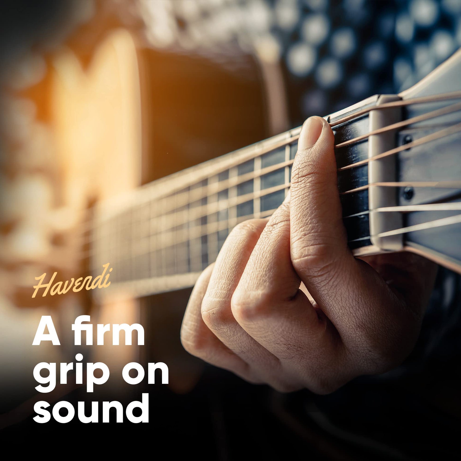 HAVENDI® Cuerdas de guitarra I Cuerdas de guitarra acústica con revestimiento de bronce fosforado I Brilliant Sound Quality I Incluye 3 púas..