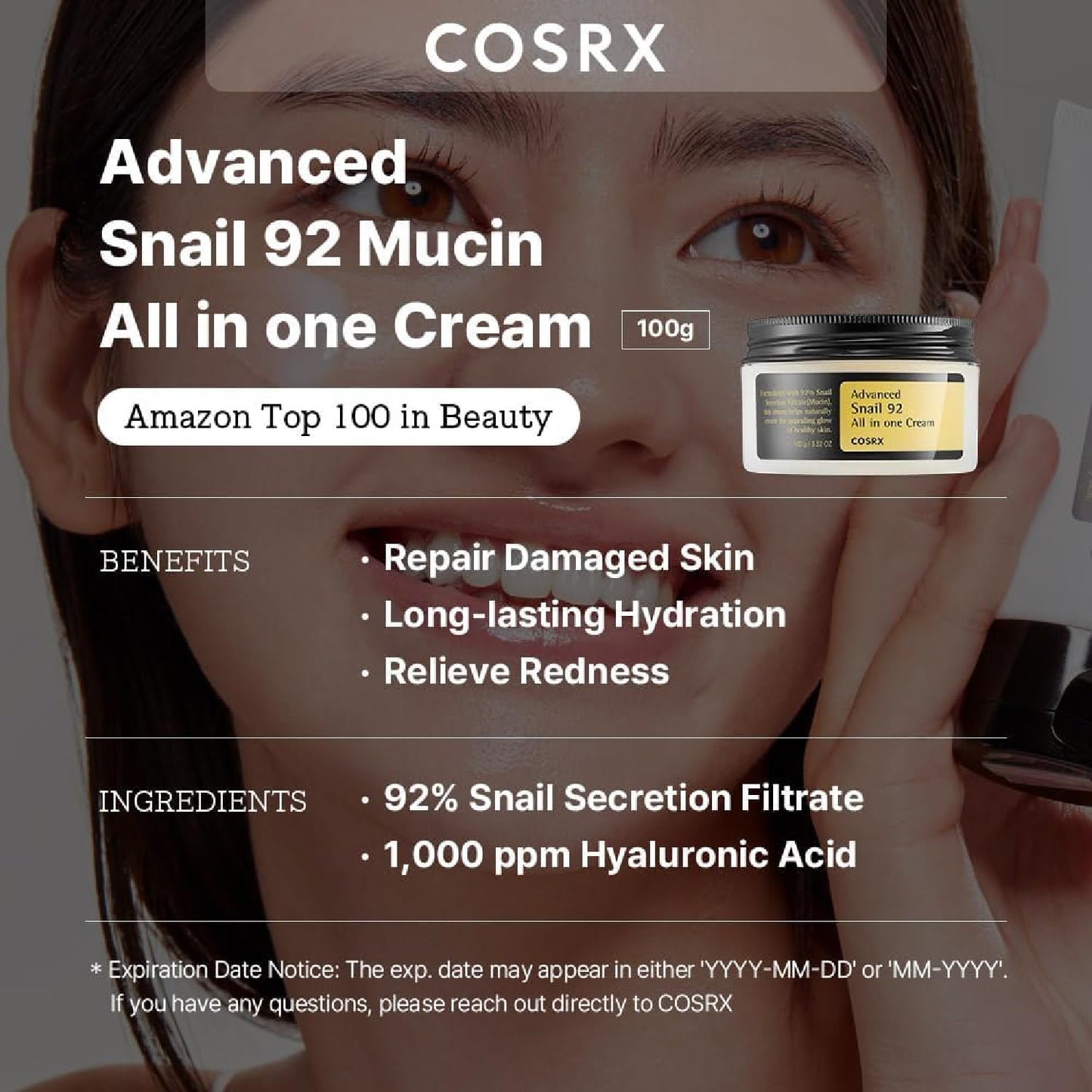 Snail 92 Advanced All in One Cream