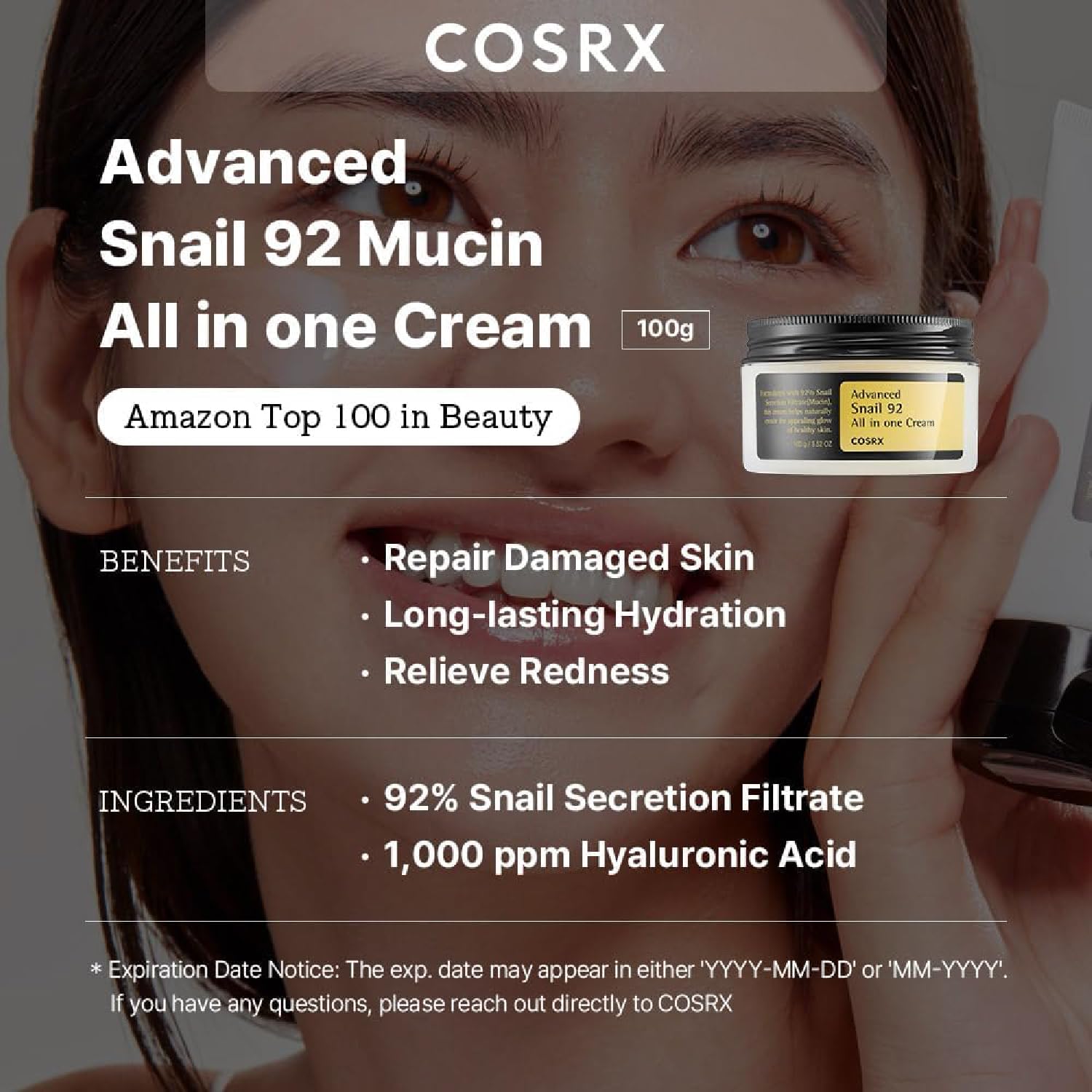 Snail 92 Advanced All in One Cream