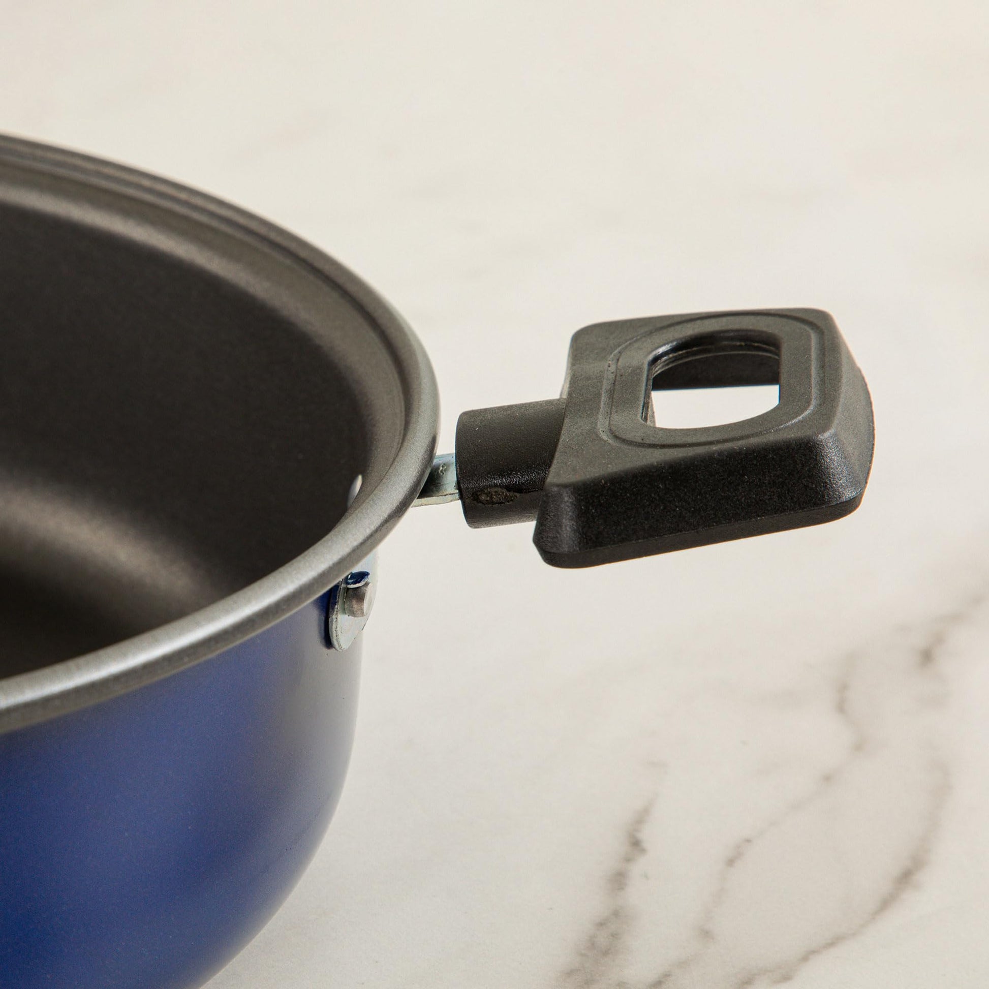 Batería de Cocina Ekco Azul Antiadherente 6 Piezas