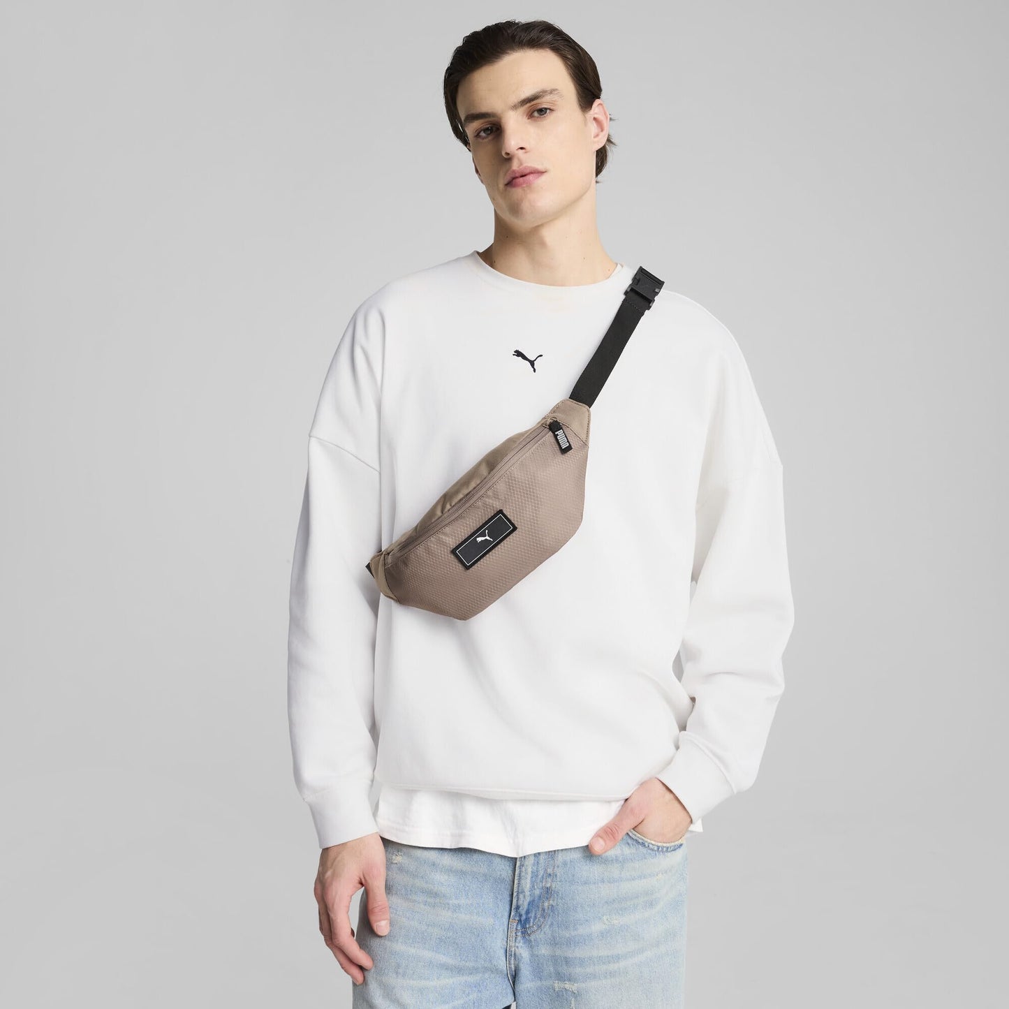 Cangurera PUMA Café Unisex Talla Única