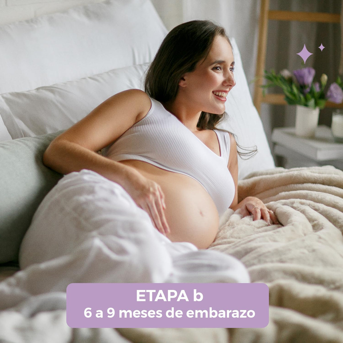 MOM to MOM Kit ETAPA b + Bálsamo Cuidados Intensivos en el Embarazo