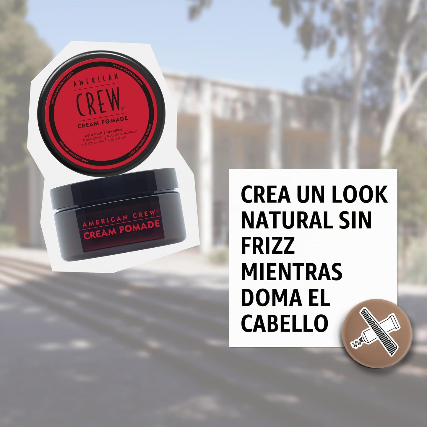 American Crew Cream Pomade 3Oz/85G