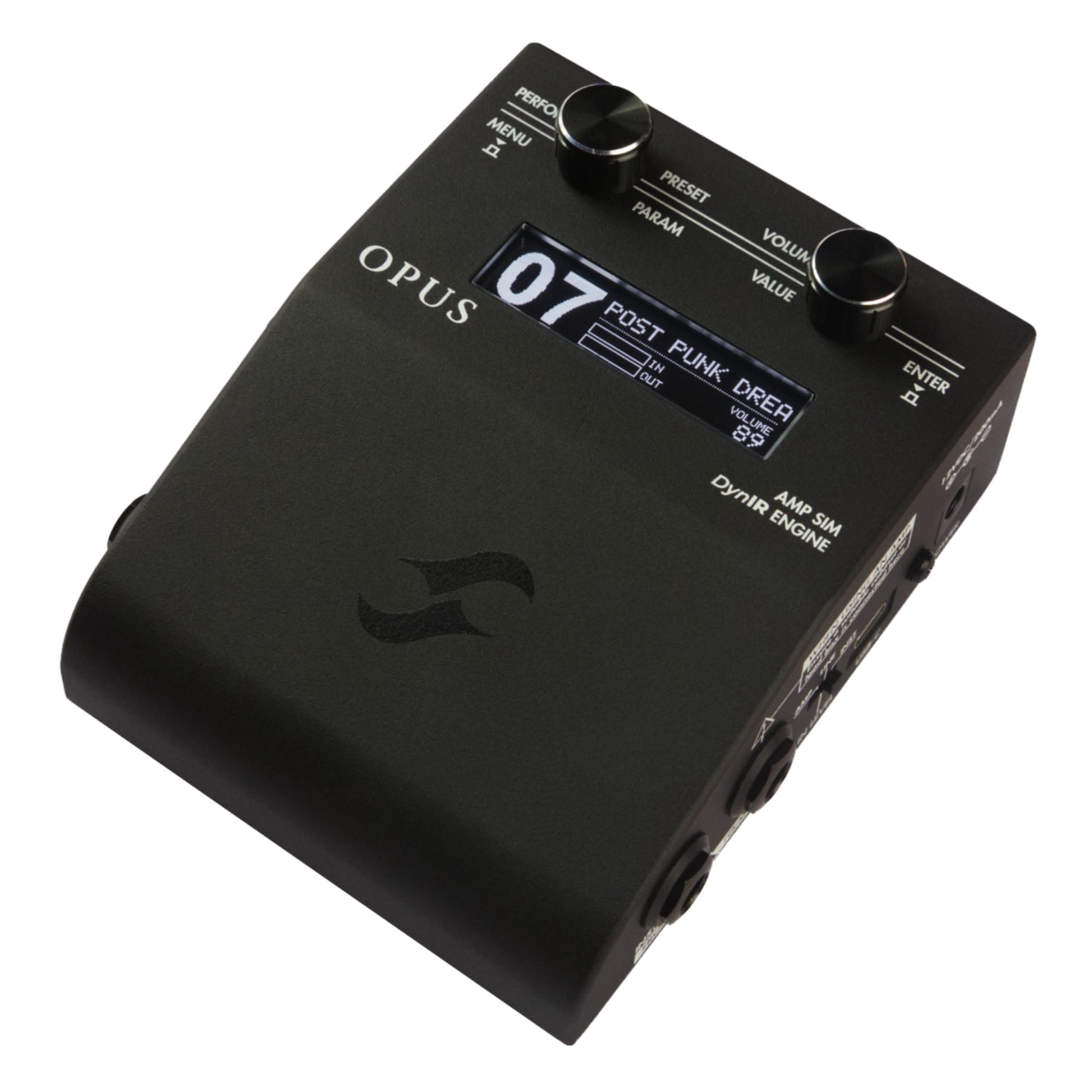 Pedal Simulador de Amplificador Two Notes Opus con Motor DynIR