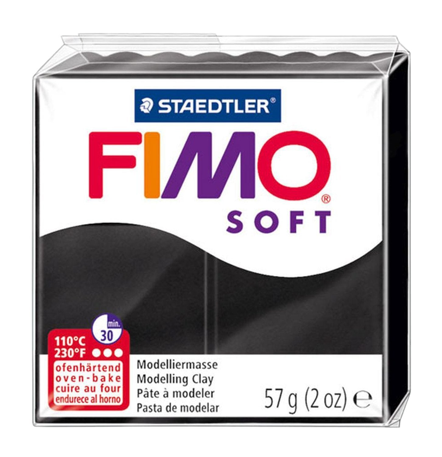 FIMO - Arcilla para modelar horno de polímero suave, 57 g, juego de 8 tonos tierra