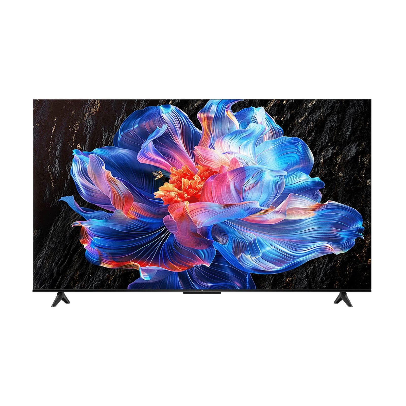 TCL Televisión Pantalla 55 Pulgadas Google TV QLED 4K UHD, Procesador AiPQ, Dolby Vision & Dolby Atmos, Color Negro, Modelo 55Q5K