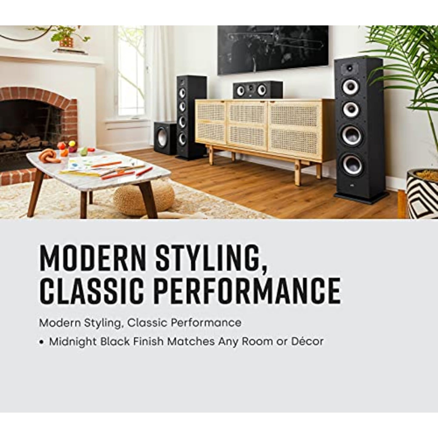Polk Audio Monitor XT70 - Altavoz de pie (tamaño Grande)