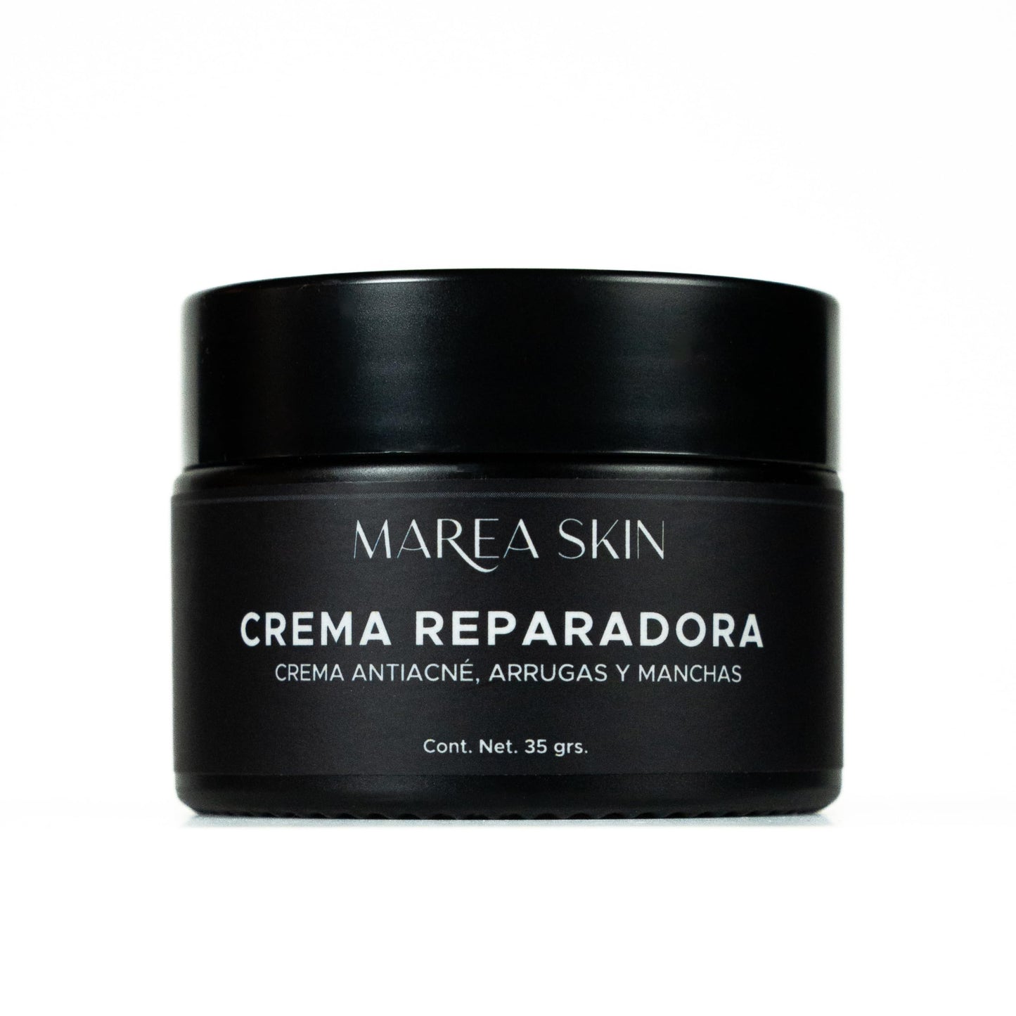 Crema Reparadora con Vitamina E, Orgánico Certificado , Anti Arrugas, Anti Acne, Anti Manchas, Libre de Parabenos y Fragancias, Humectante Facial Orgánico | 30 Días de Garantía | Marea Skin | Club Marea