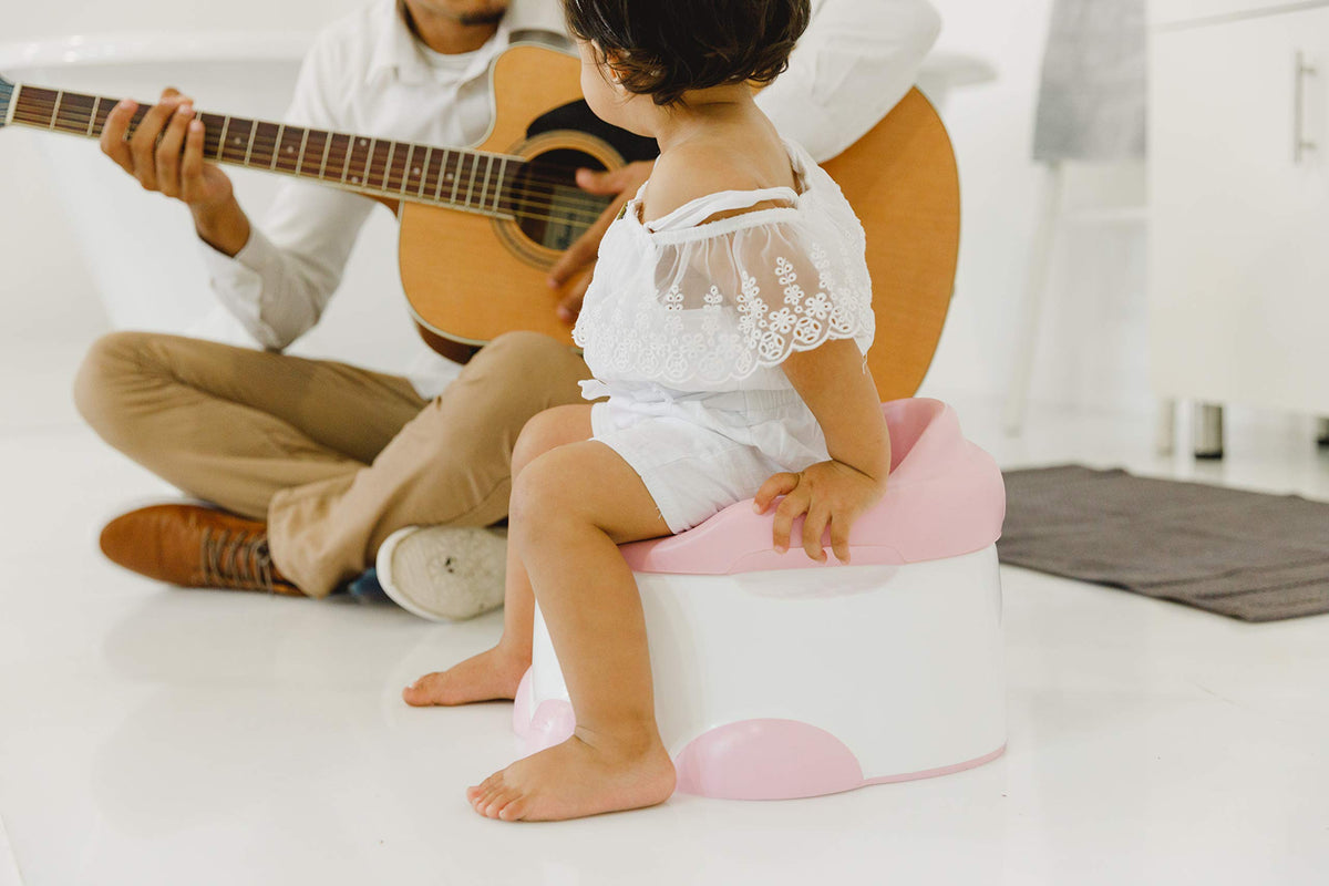 Bumbo | Step 'n Potty (Cradle Pink)