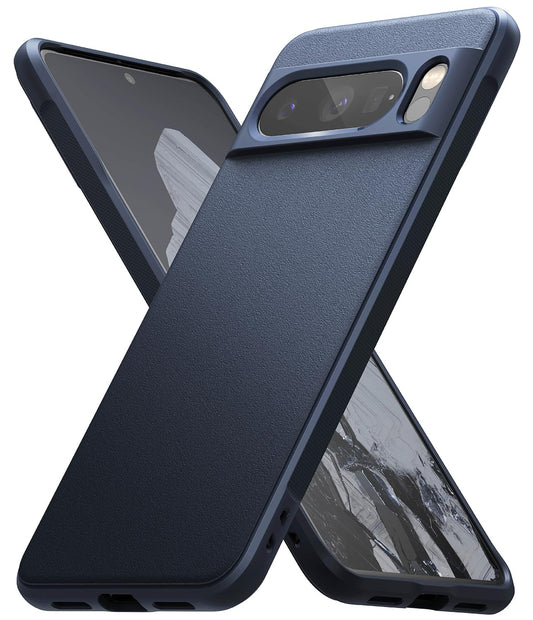 Funda Anti Huella Ringke Onyx Navy Protección para Google Pixel 8 Pro 5G