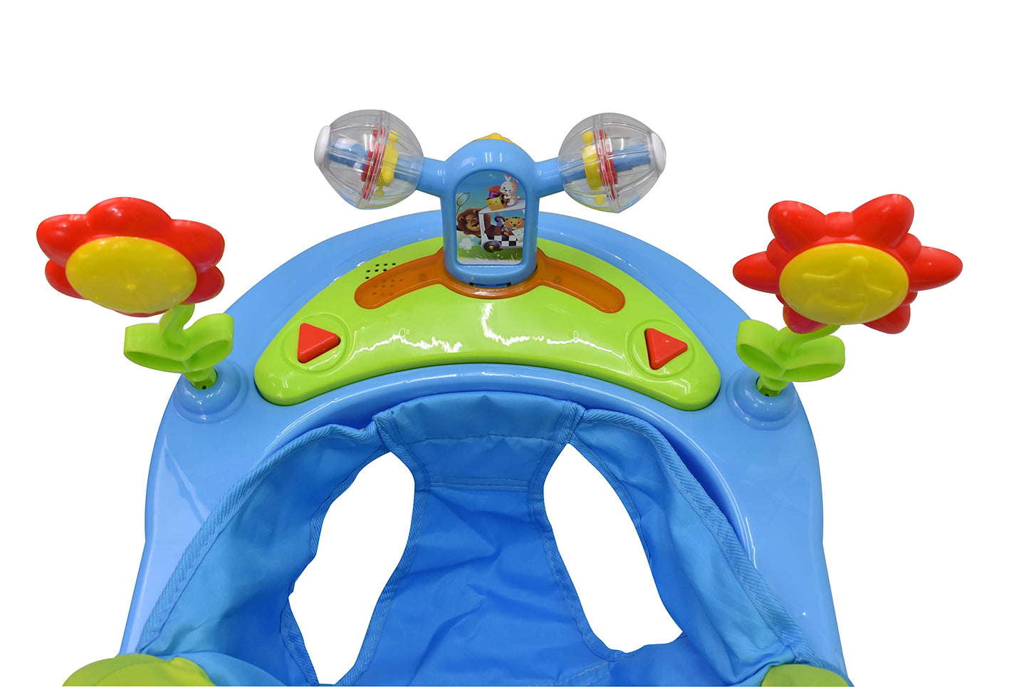 INFANTI | Andadera para Bebe - Juguetes para Niña | Juguetes para Niña - Juguetes para Bebe | Andador para Bebe | Con Paseador y Juguetero Musical - Cosas para Bebes
