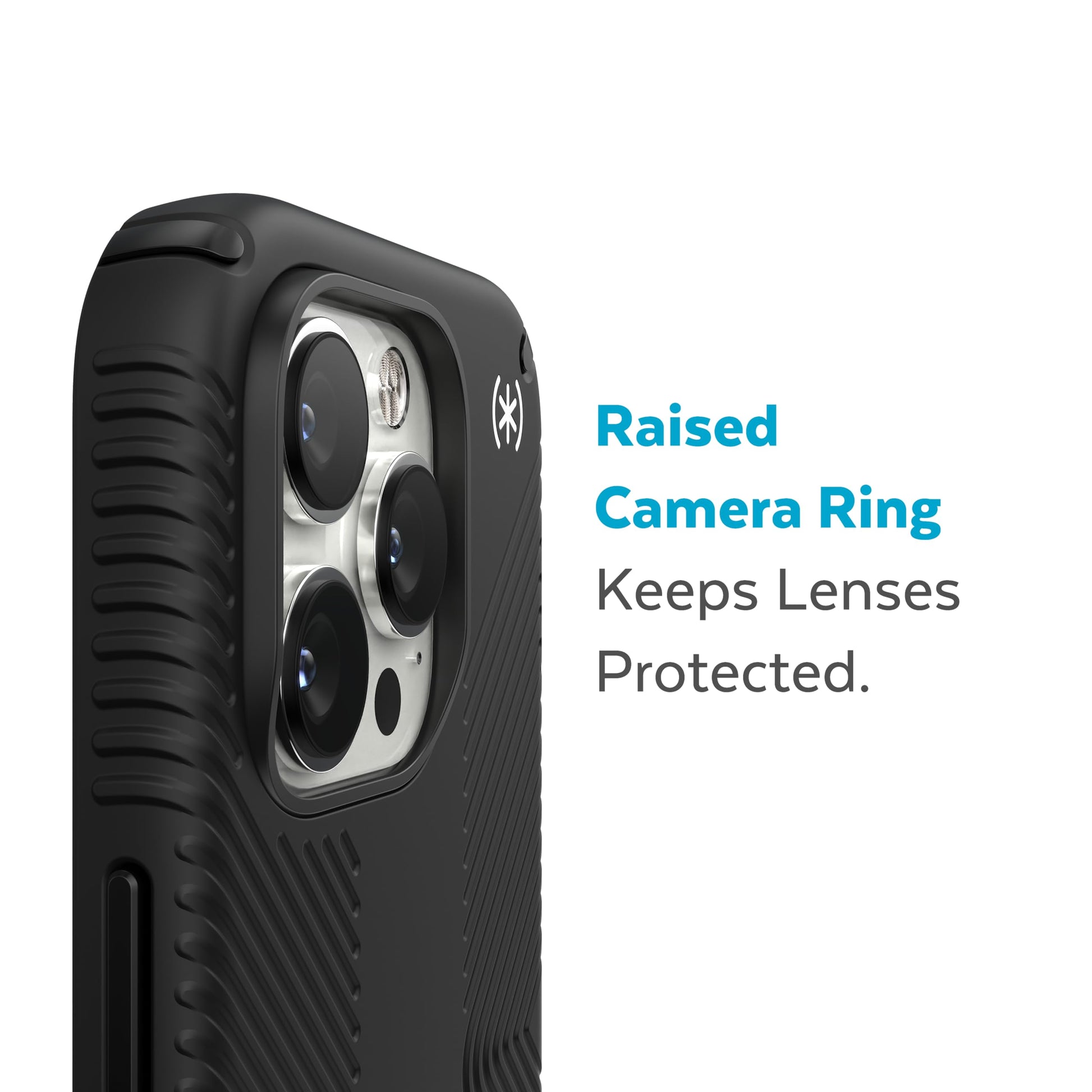 Funda para iPhone 14 Pro Speck Presidio 2 Grip Negro con MagSafe