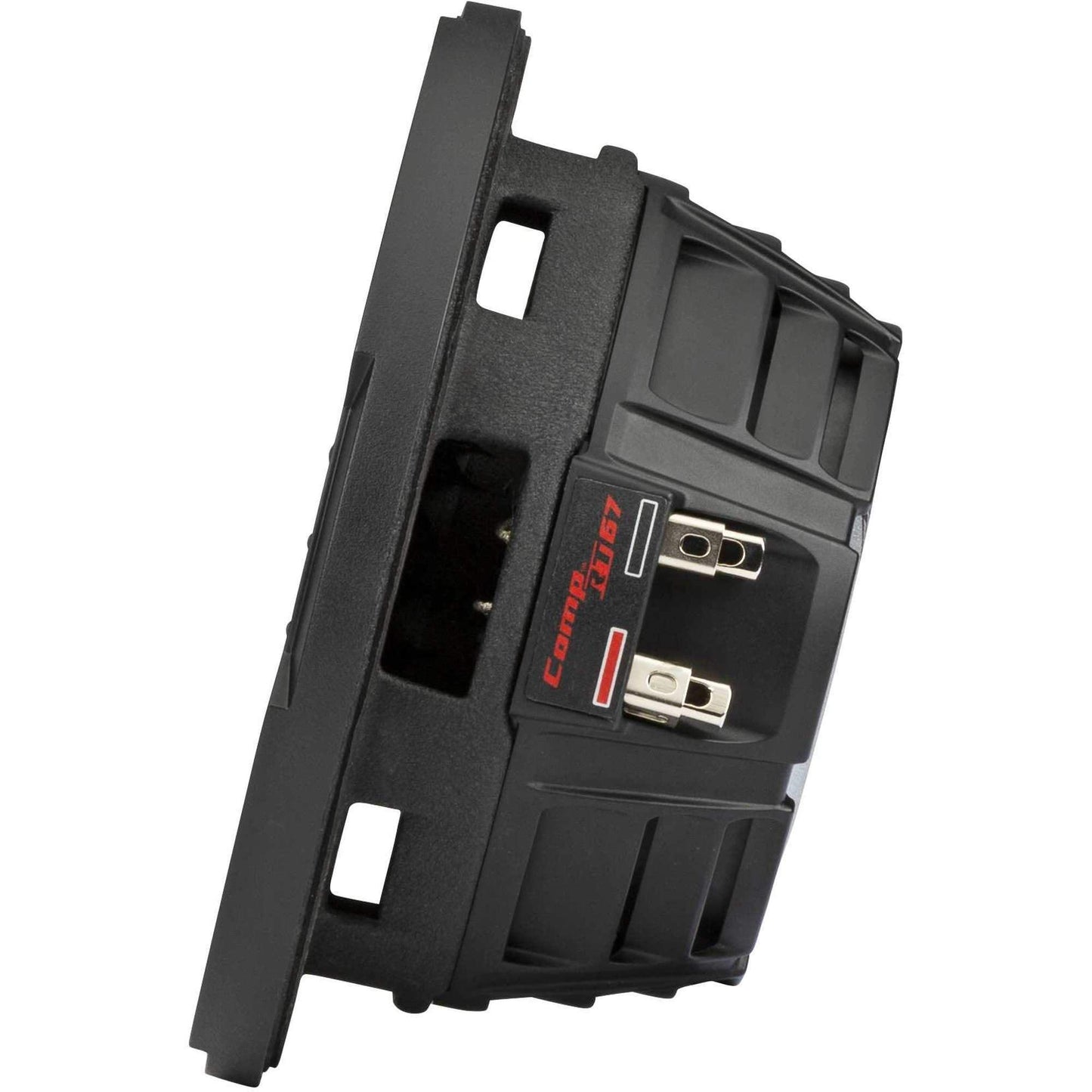 KICKER 48CWRT674 CompRT Subwoofer de 6.7 pulgadas, DVC, 4 ohmios