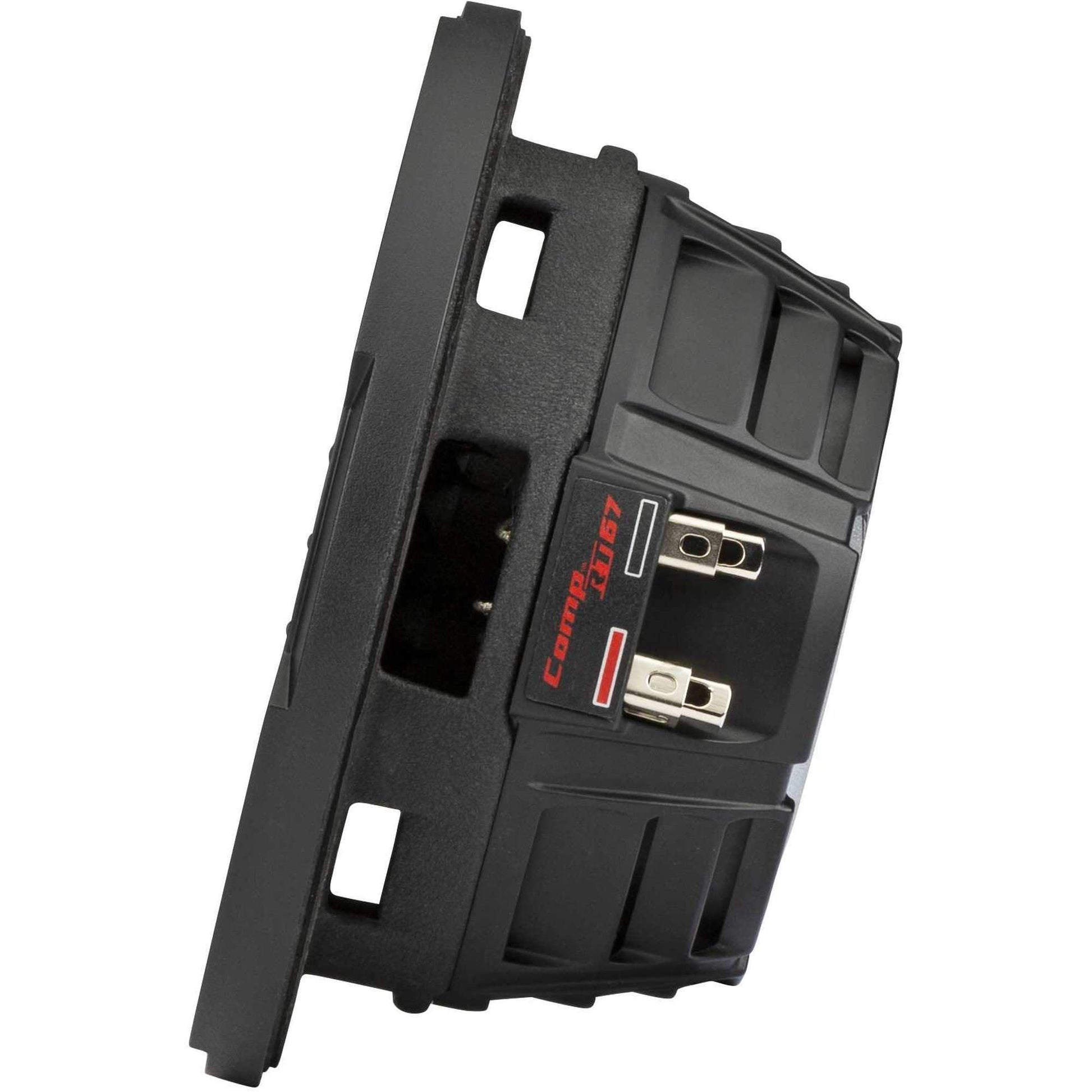 KICKER 48CWRT674 CompRT Subwoofer de 6.7 pulgadas, DVC, 4 ohmios