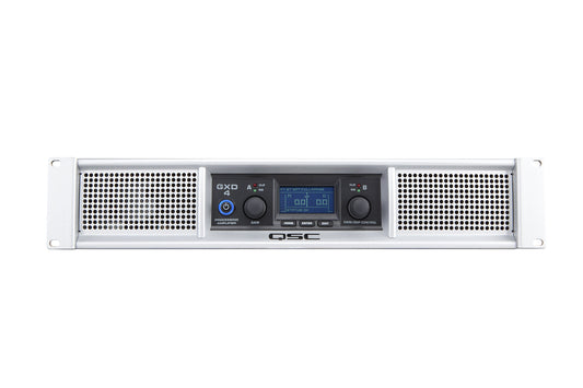 Amplificador de Potencia QSC Multicolor con DSP de 2 Canales Clase D 600 W