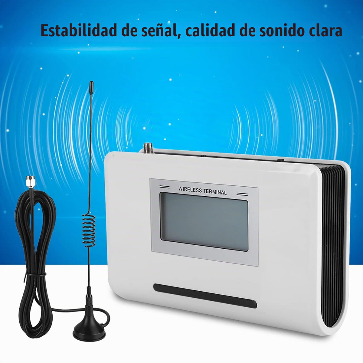 Terminal Inalámbrico Zerone gsm 900/1800MHz con Pantalla LCD