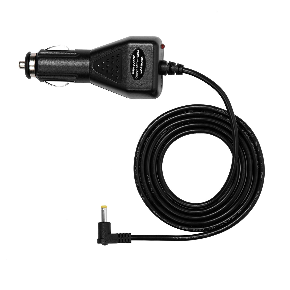 Cable Adaptador Fumei Negro 12 V/24 V para Radio FT-60 FT-2DR Compatible con Soporte CD-15A CD-41 CD-47