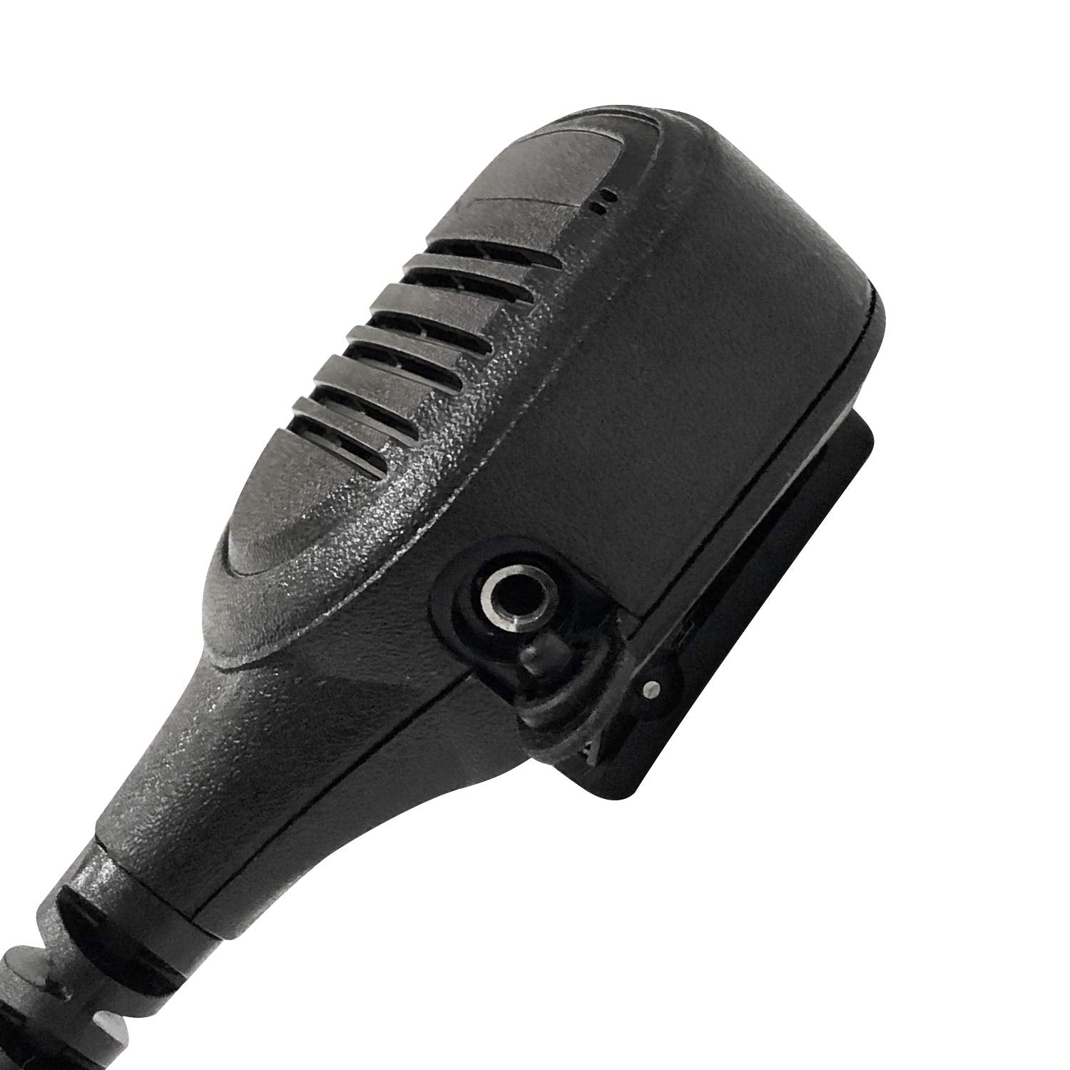 Micrófono de Altavoz de Hombro Remoto VBLL Negro para XTS1500 XTS2500 XTS3000 XTS5000 PR1500 HT1000 MTS2000