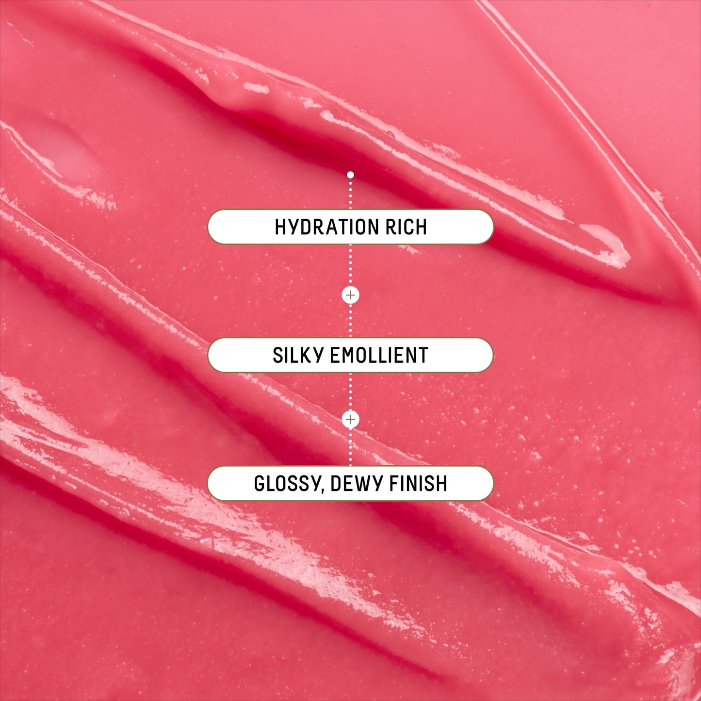 BIOSSANCE Biossance, Pro-PeptideTM Lip Perfector, tratamiento con escualano + péptidos y ácido hialurónico para labios, bálsamo labial hidratante diario para labios suaves, Blush Quartz - PINK, 1 un