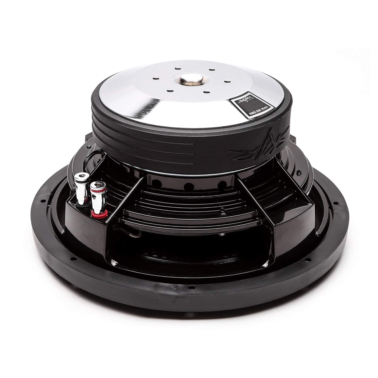 Skar Audio VD-10 D2 10" 800W MAX Power Dual 2 Ohm Soporte Poco Profundo Subwoofer para Coche