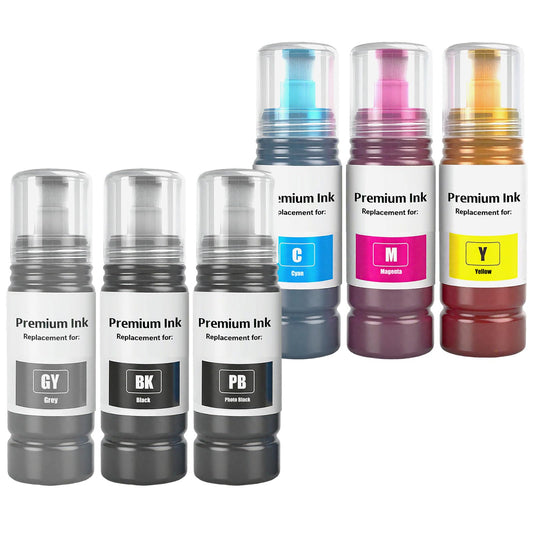 Botellas de Tinta Compatible LAIPENG E552 Repuesto Impresora