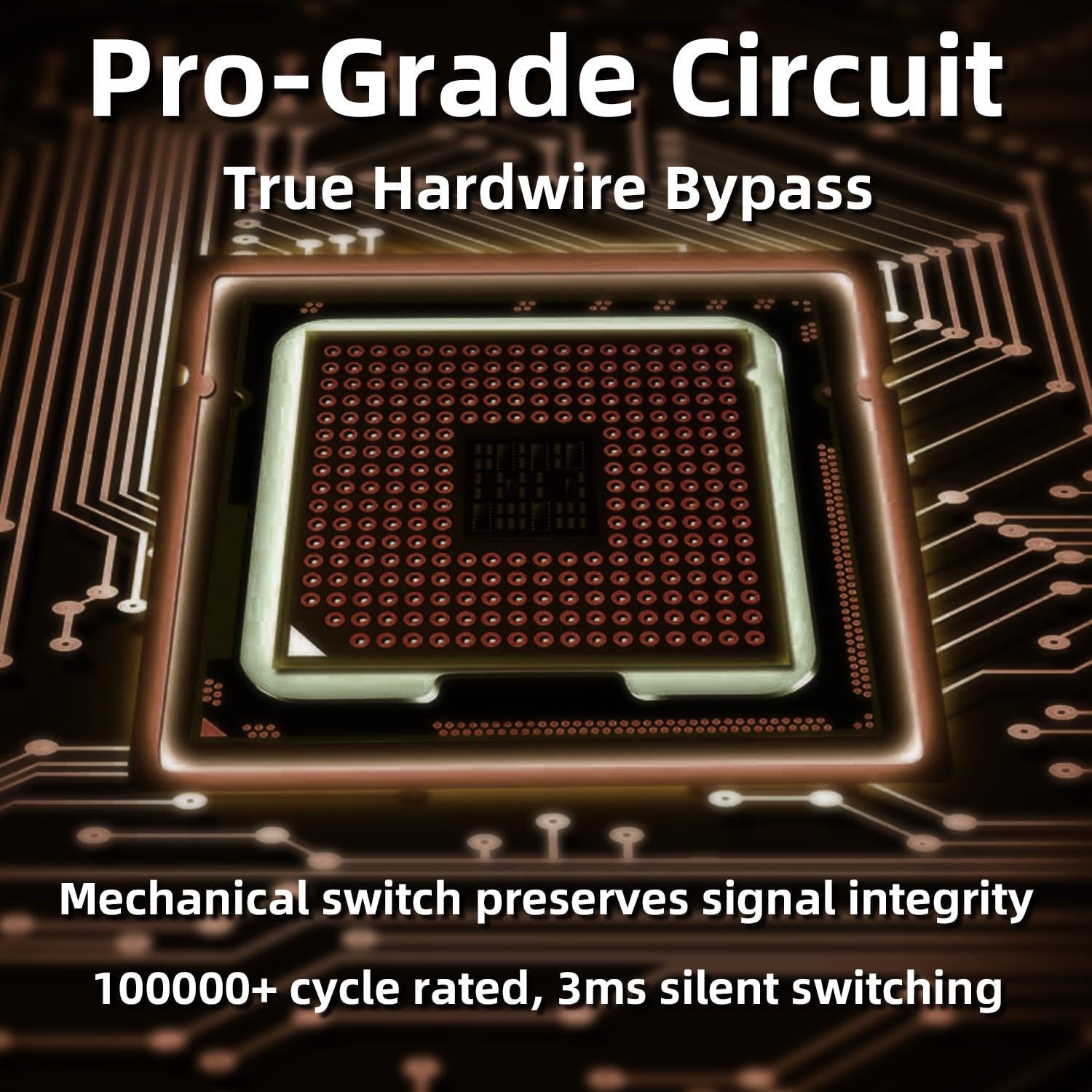 Rowin Overdrive Pedal de efecto guitarra Greenizer Mini pedal analógico tubo Scream Sound True Bypass DC 9V blanco LEF-323