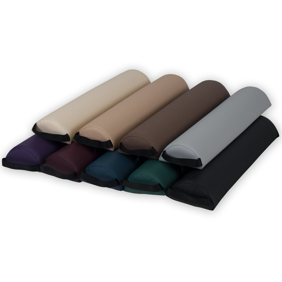 Almohada Medio Círculo Earthlite Variable Profesional para Alivio de Dolor de Espalda
