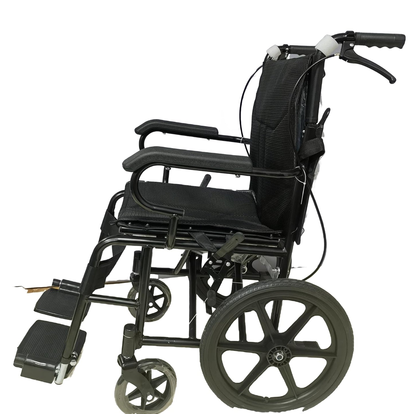 Silla de Ruedas Andafacil Todo Terreno Alta Calidad Económica Portátil