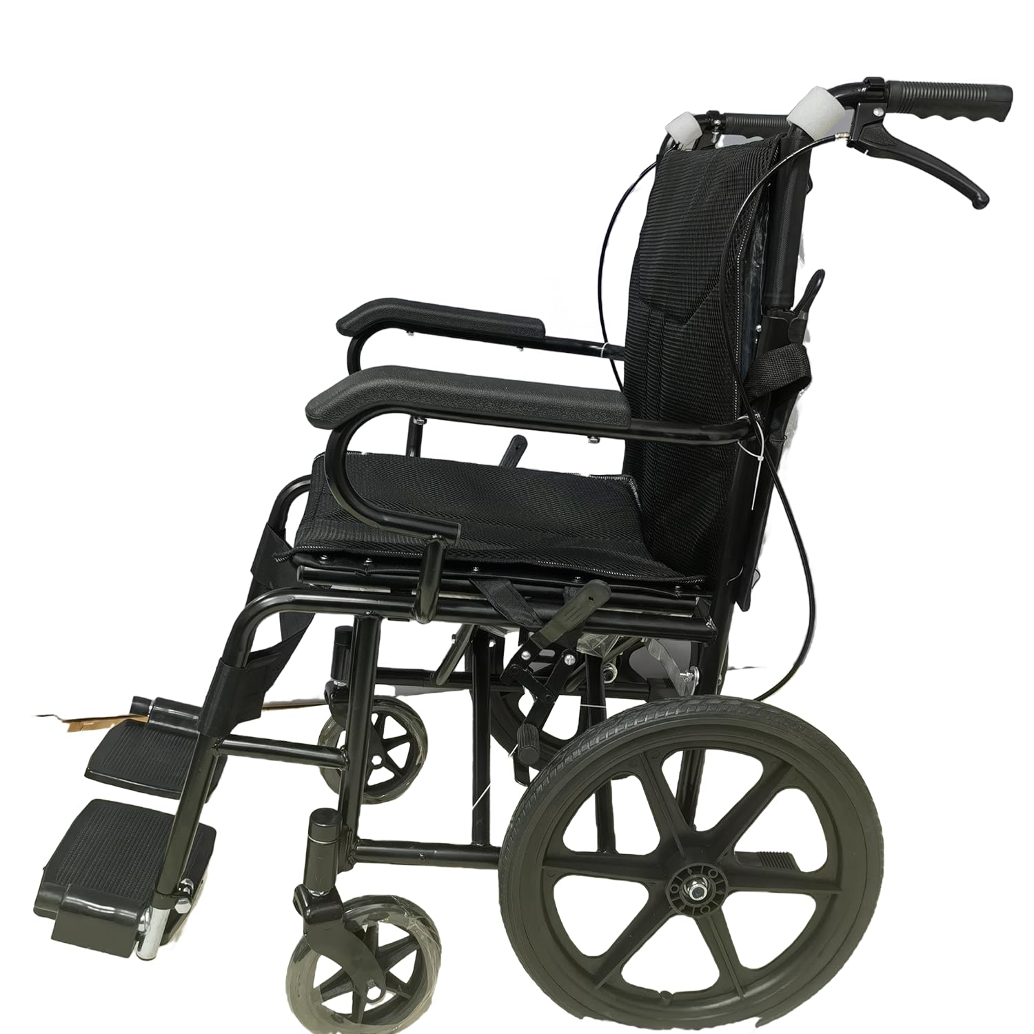 Silla de Ruedas Andafacil Todo Terreno Alta Calidad Económica Portátil