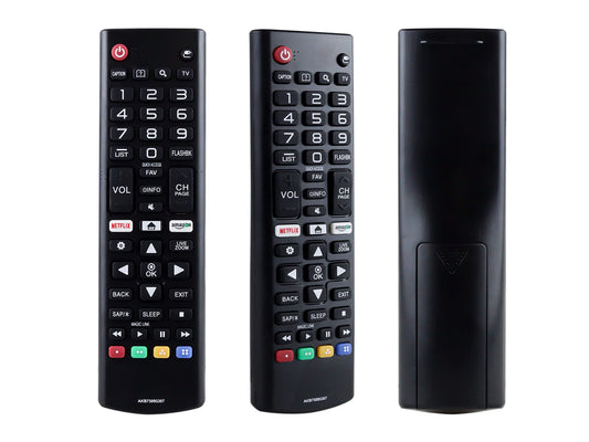 CONTROL EXPERT - Control Remoto Compatible con LG AKB75095315 AKB75095307 Reemplazo Universal Smart TV Netflix Amazon Magic Link LCD TV 43UJ6500 43UJ6560 49UJ6500 49UJ6560 55UJ6520 55UJ6540