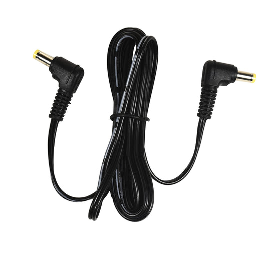 HQRP DC Cable Cord compatible with Panasonic K2GJ2DC00011, K2GJ2DC00015 plus LCD Screen Protector