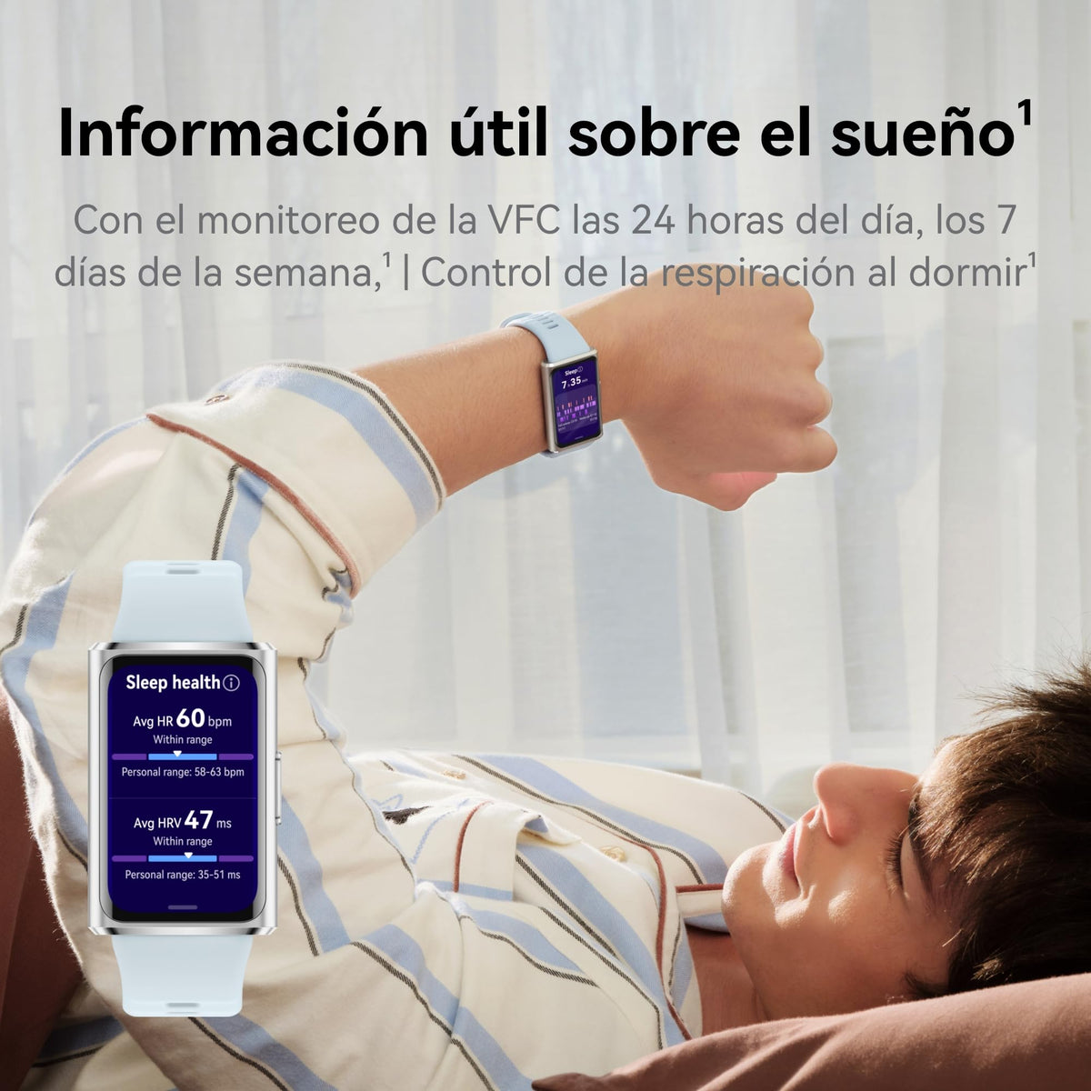 Smartwatch HUAWEI Band 11 Pro Verde con GPS y Caja de Aleación de Aluminio