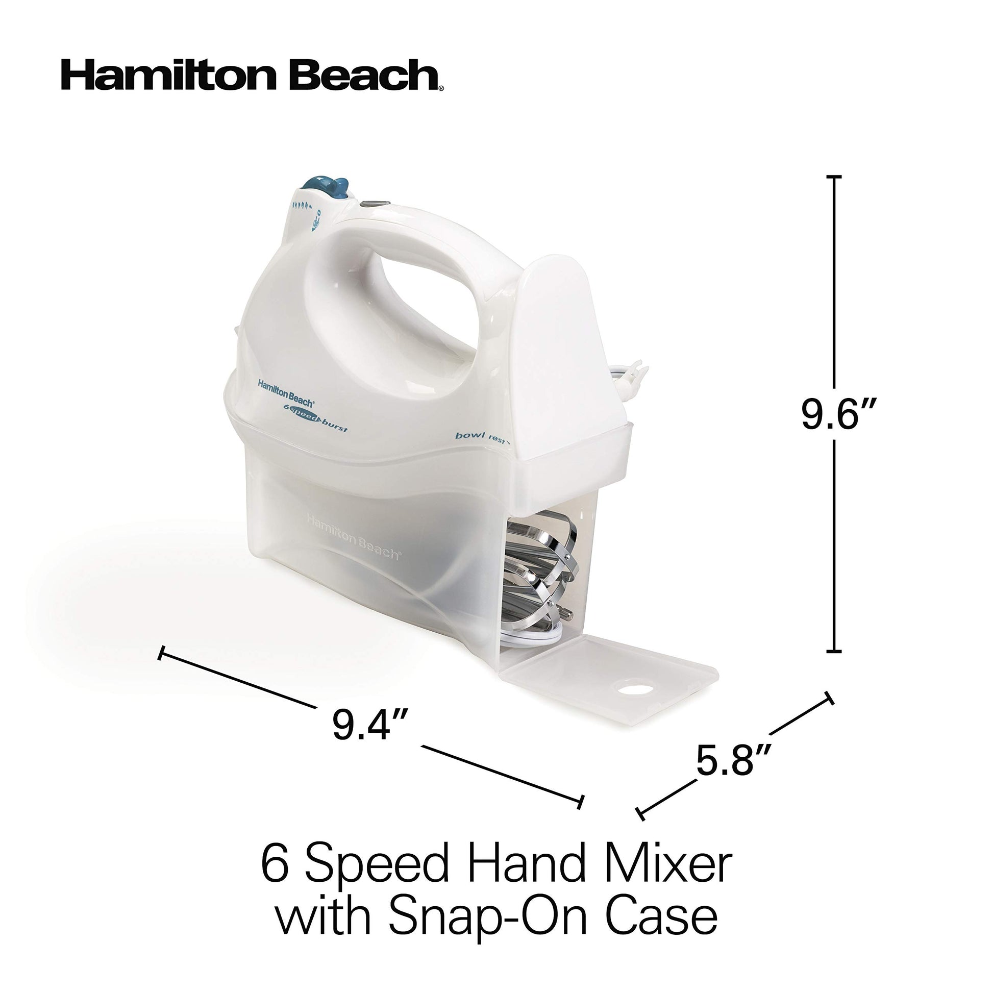 Hamilton Beach 62695V mixer - Batidora (White)