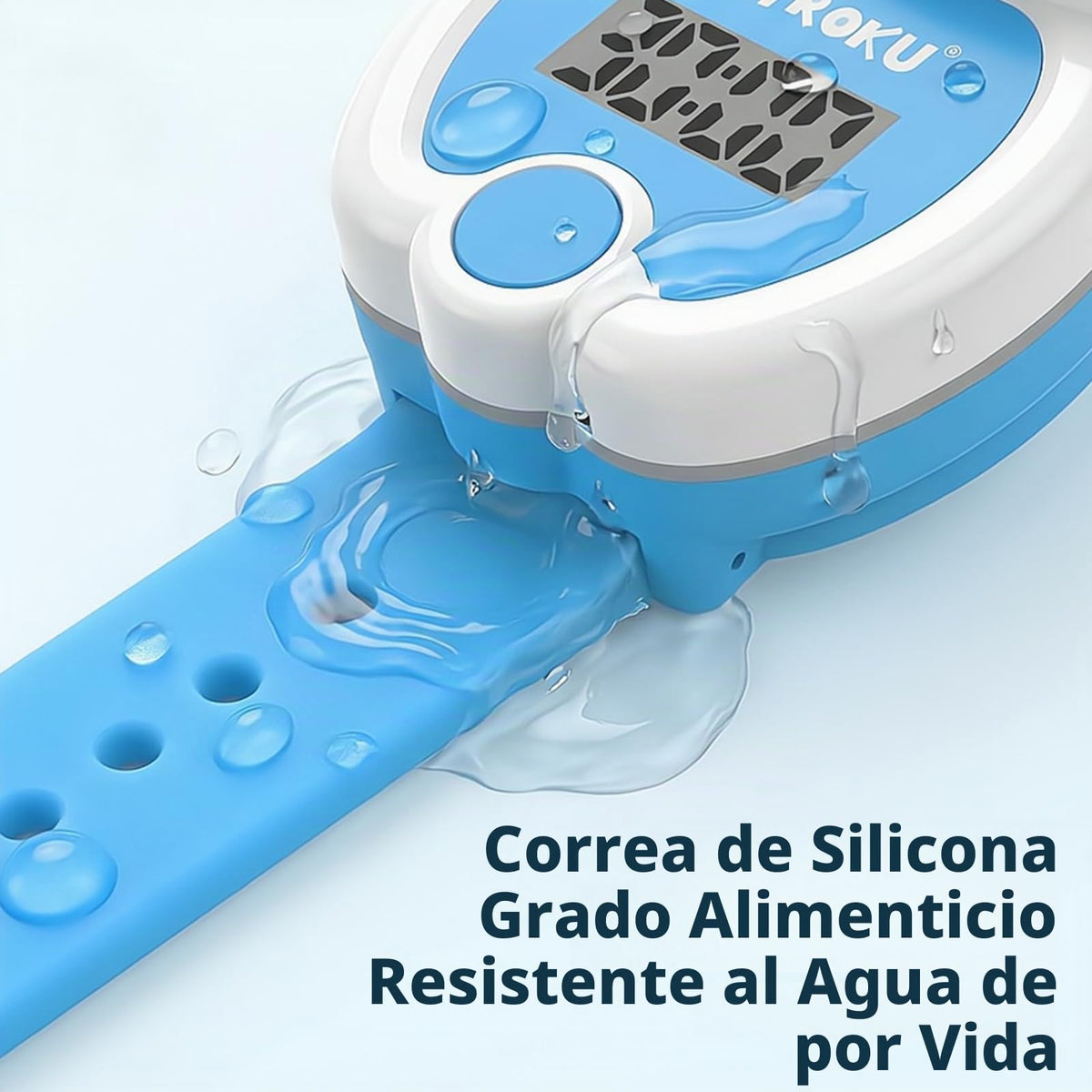 SKYROKU - Reloj para ir al baño para niños pequeños y niñas, reloj de