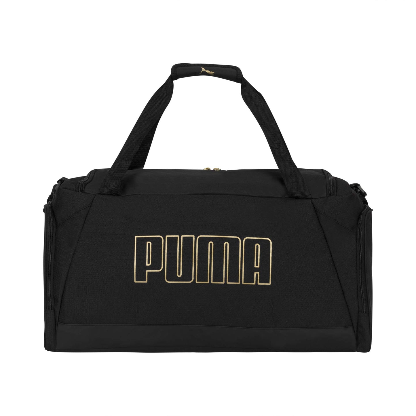 Bolsa de Lona PUMA Negro Oro Evercat Accelerator