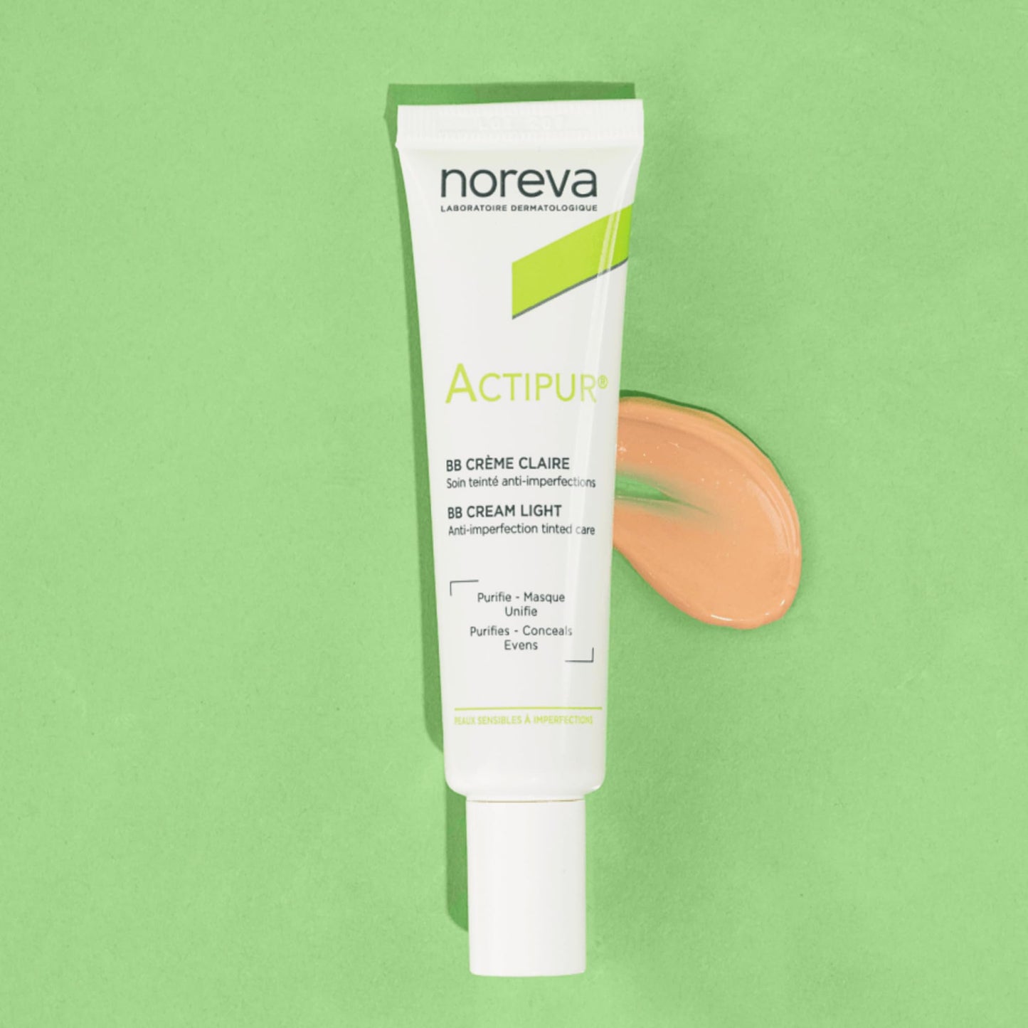 Led Noreva Actipur Light Tinted Cream by Noreva