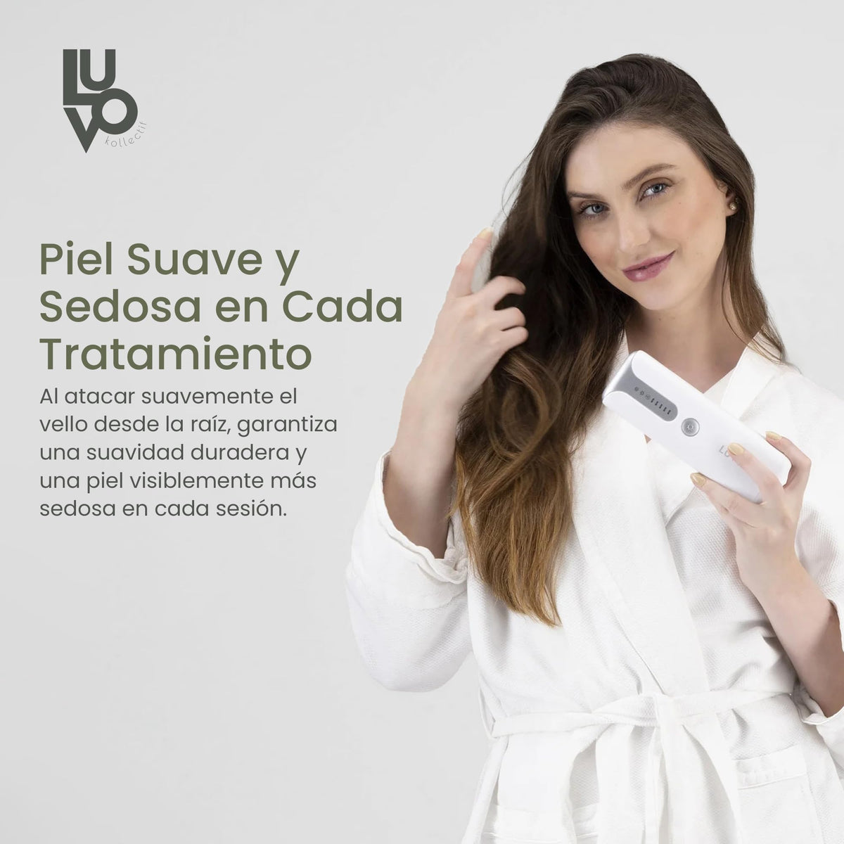 Depiladora Láser Mujer Eléctrica IPL – Máquina de Depilación con Luz Pulsada para Removal de Vello – Epilator Profesional para Depilar en Casa sin Dolor