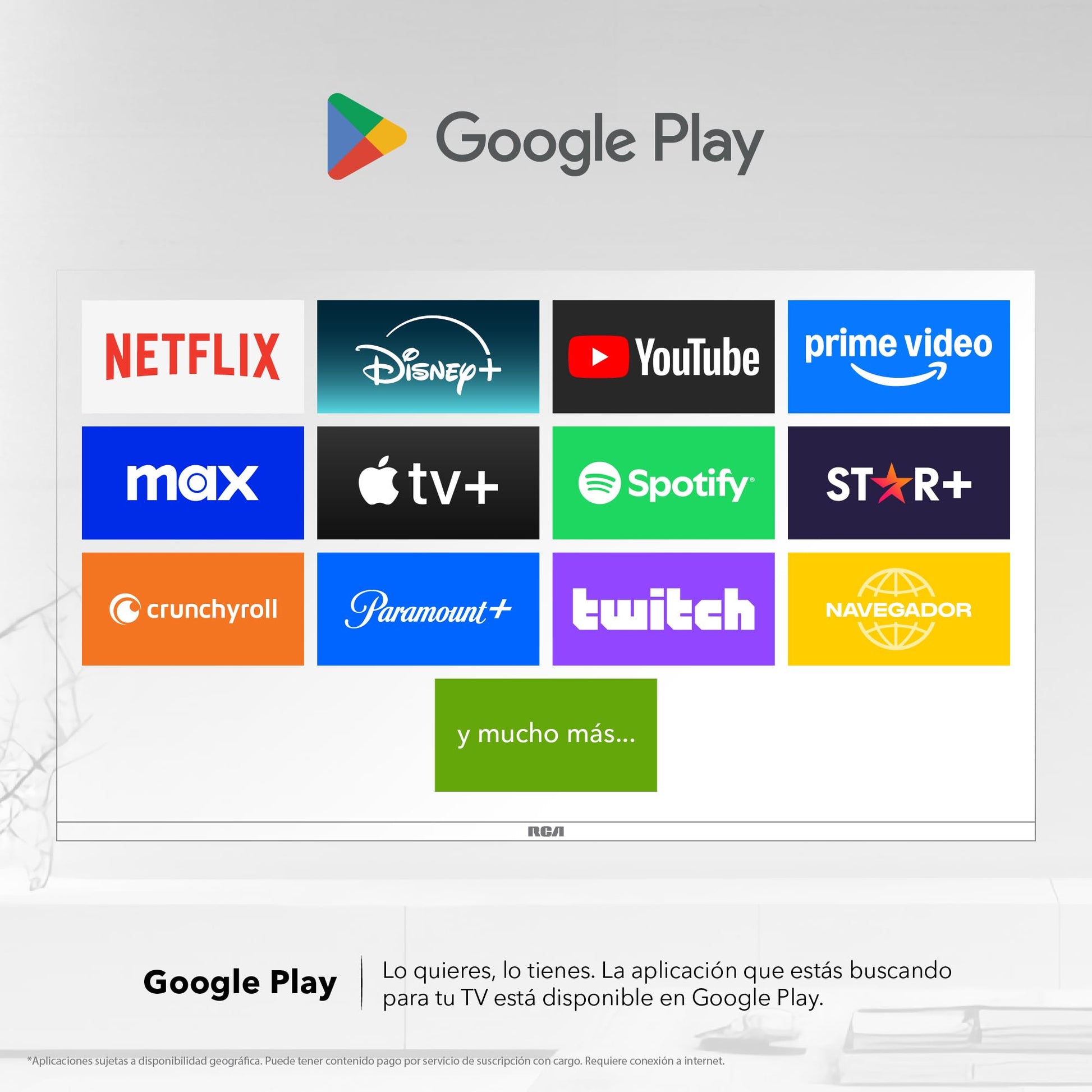 RCA Pantalla de 65" MultiTuner HD TV GoogleTV Operating System 2025 - Modelo R65M-U4G