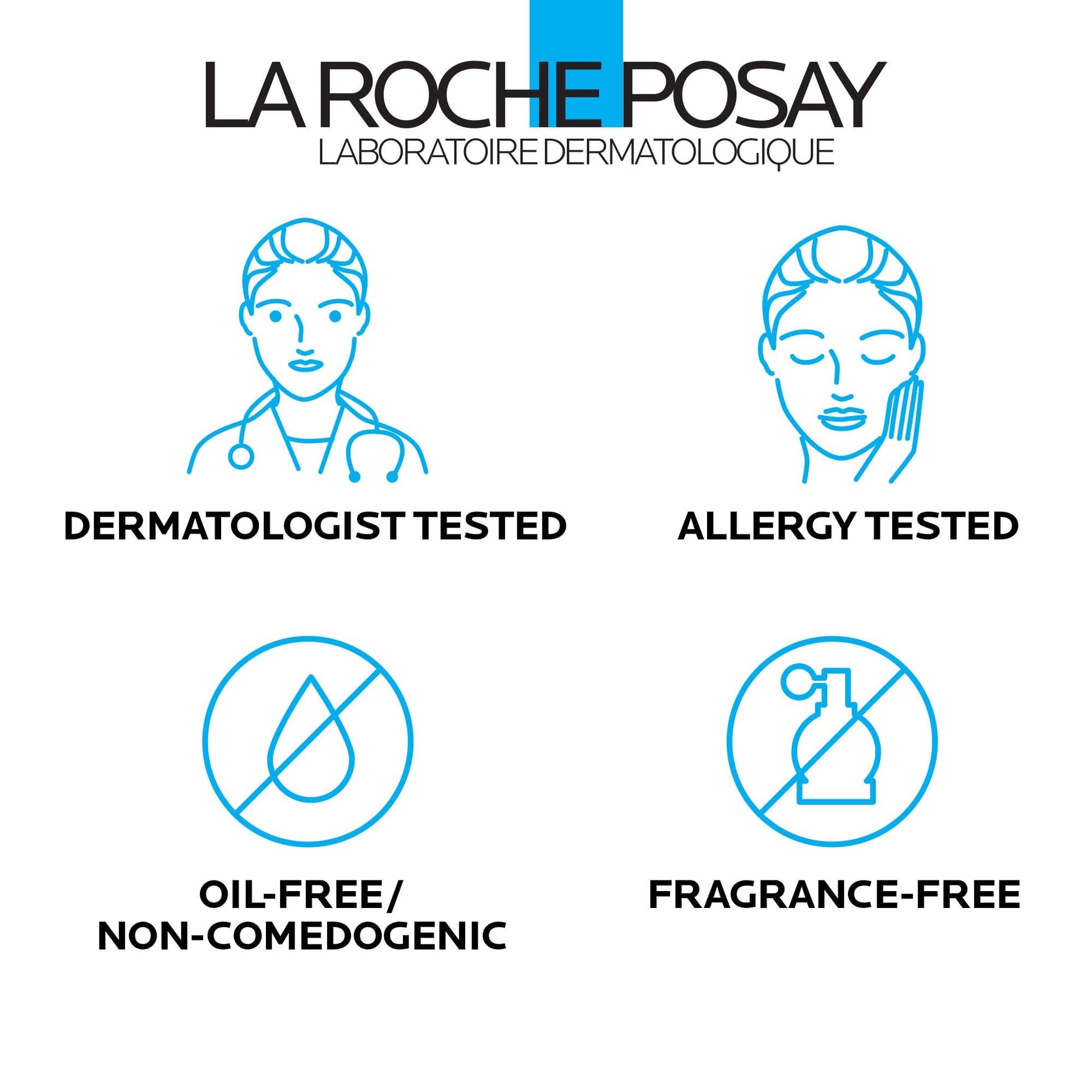 La Roche-Posay La roche posay retinol b3 serum anti-arrugas 30 ml + Hyalu B5 Serum Facial de Acido Hialuronico con Vitamina B5 Puro. Suero Concentrado Antiarrugas, 30 ml