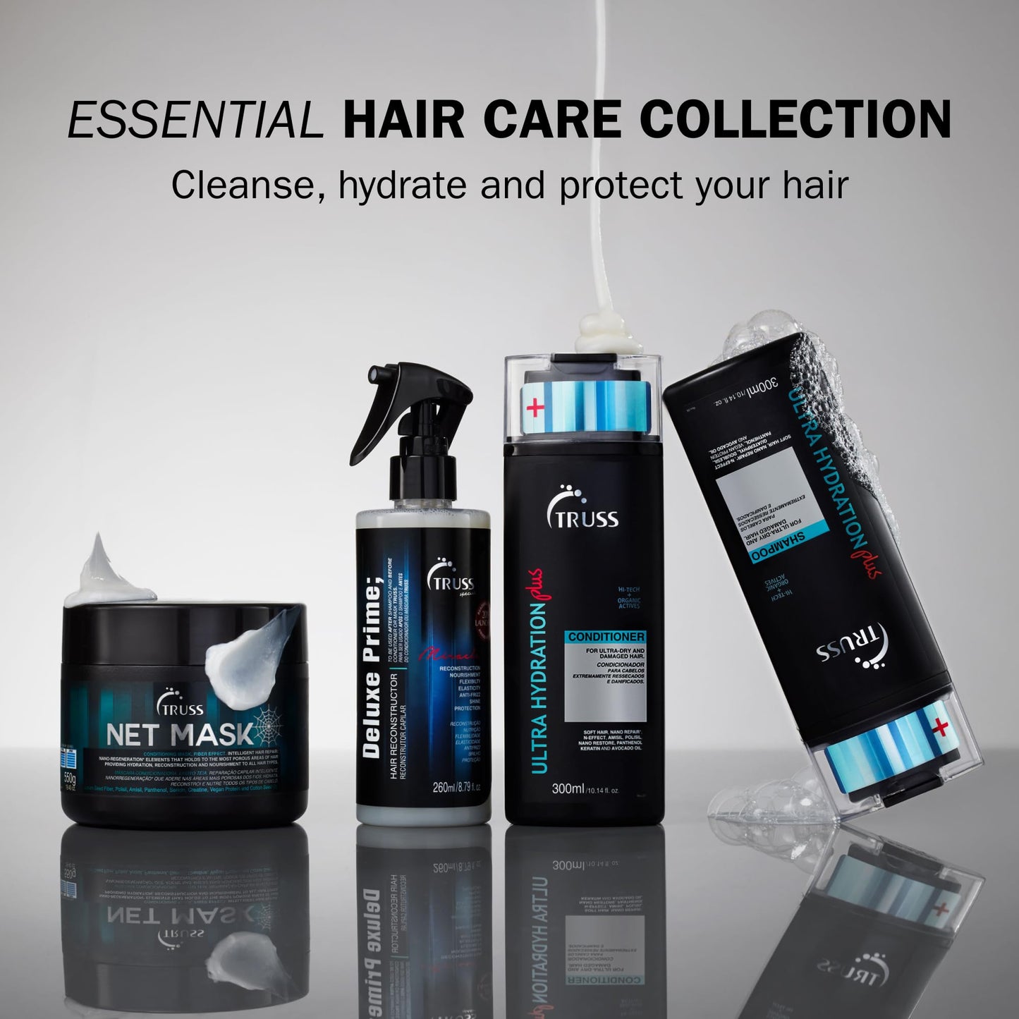 Shampoo Ultra Hydration Plus Truss 300ml