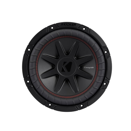 Subwoofer CompVR KICKER DVC de 25 cm 4 Ohmios