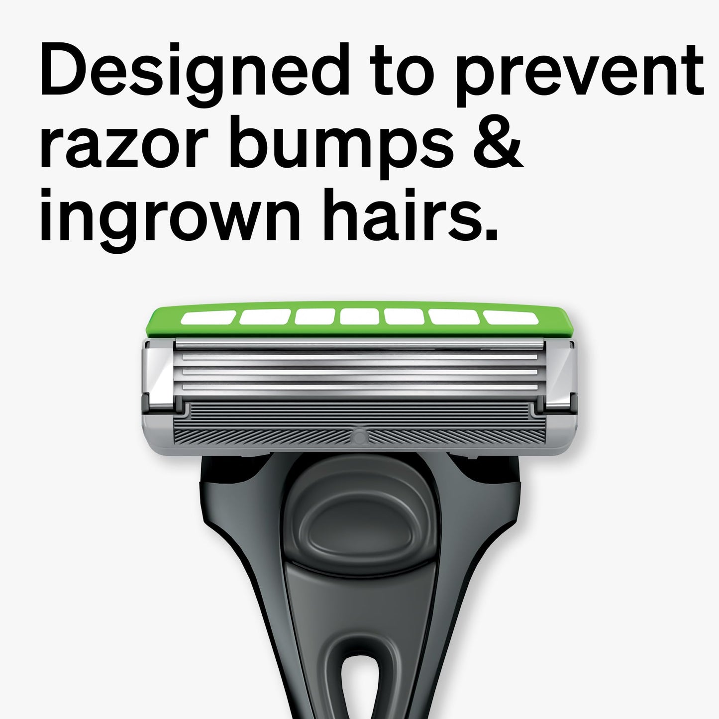 Schick Hydro Skin Comfort Sensitive 3 Blade Razor Refills, 5 Count