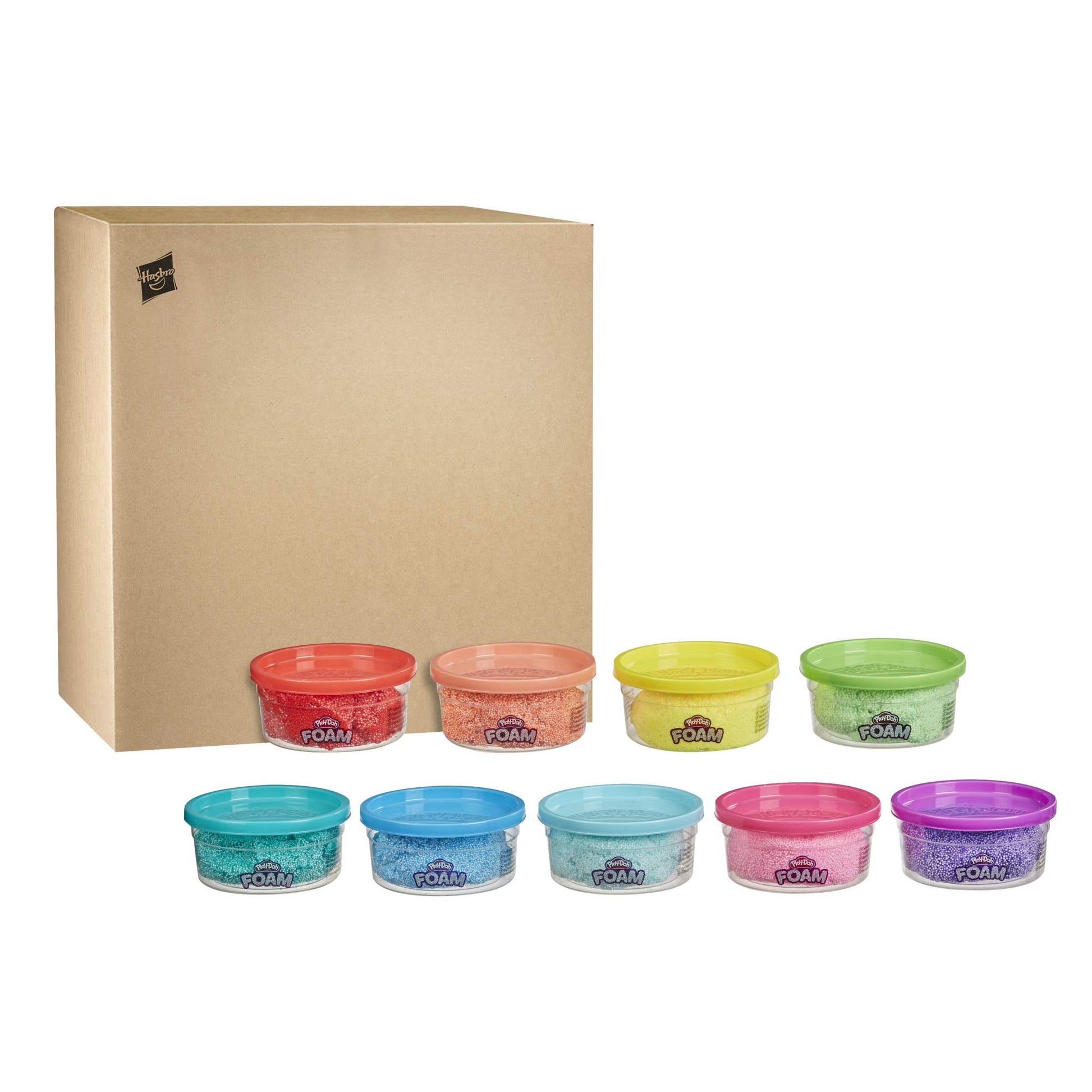 Espuma para Moldear Play Doh Foam Colores Variados Set de 9 Latas no Tóxico