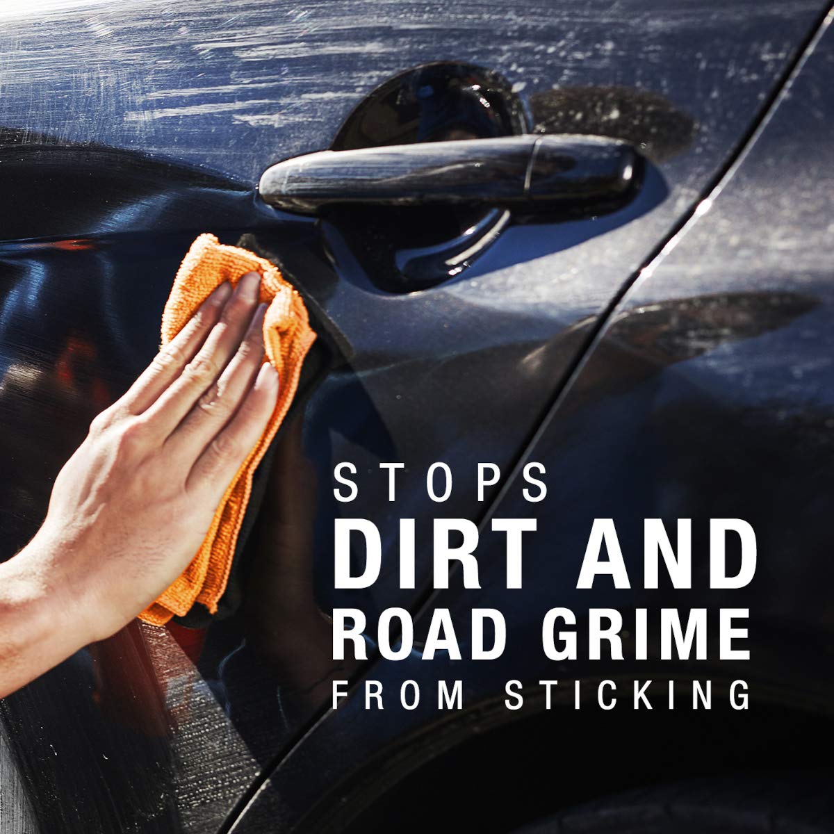 Juego de Protectores de Coche Nu Finish Naranja con Revestimiento de Cerámica y Brillo rápido